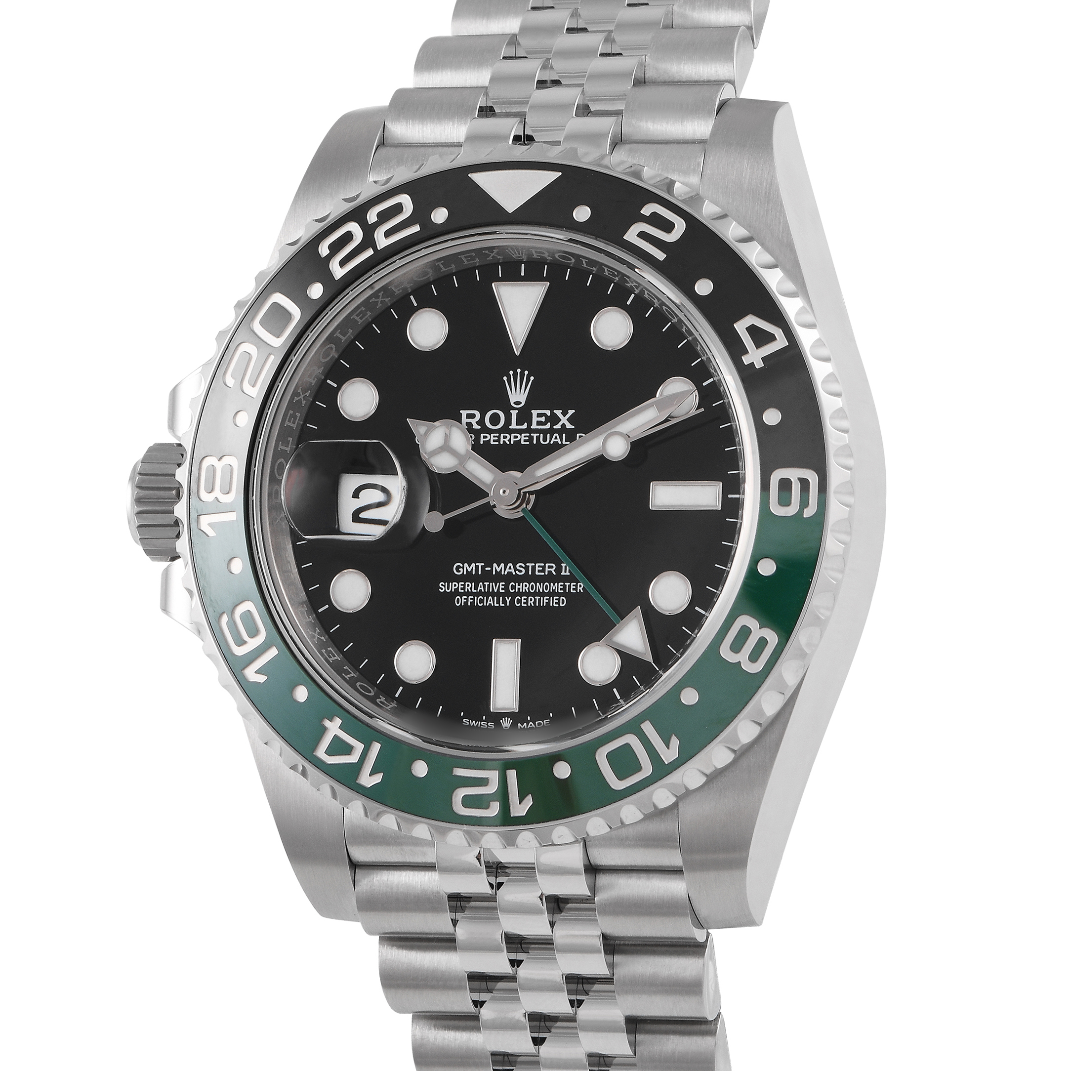 Rolex GMT-Master II Left-Hand Watch 126720VTNR - Image 2