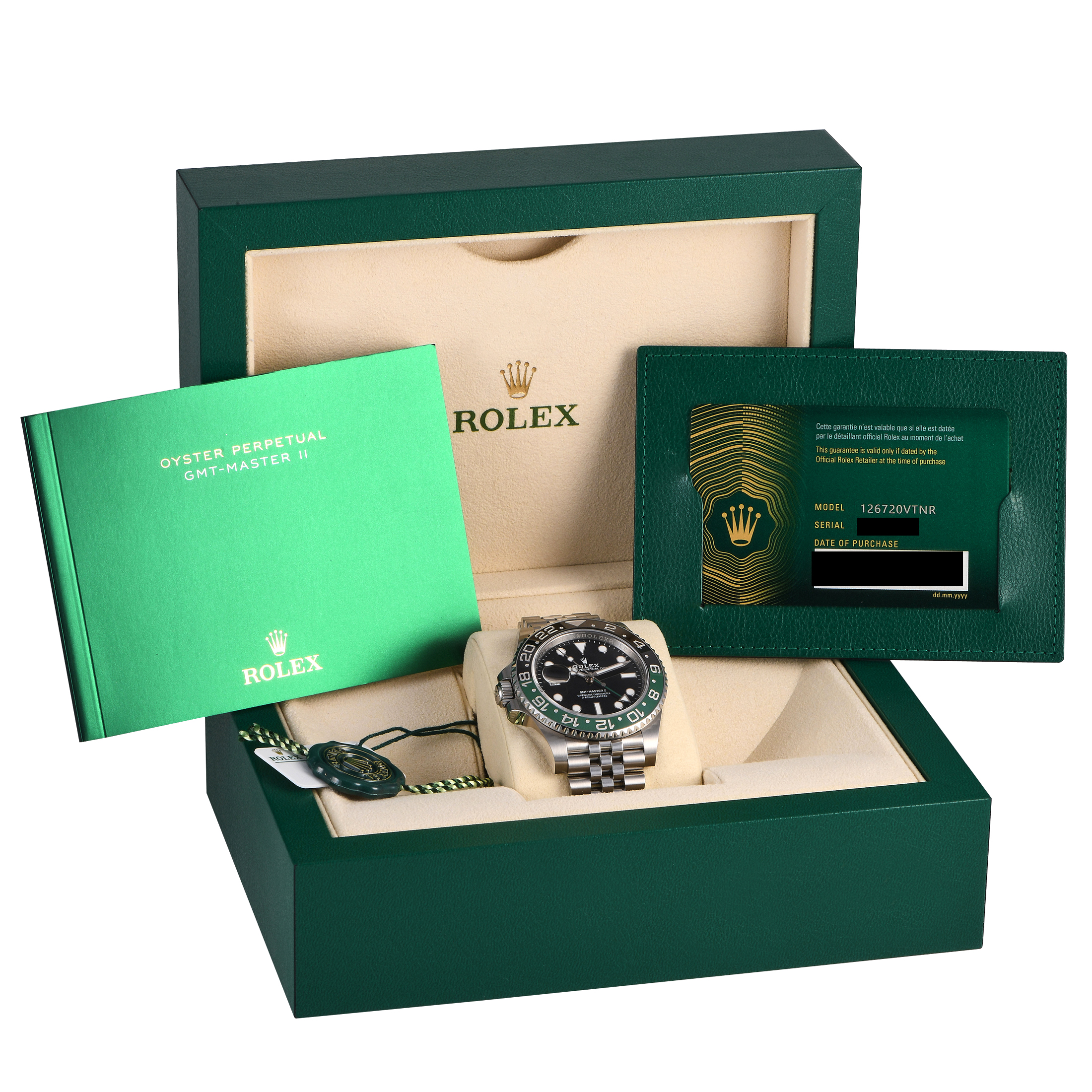 Rolex GMT-Master II Left-Hand Watch 126720VTNR - Image 5