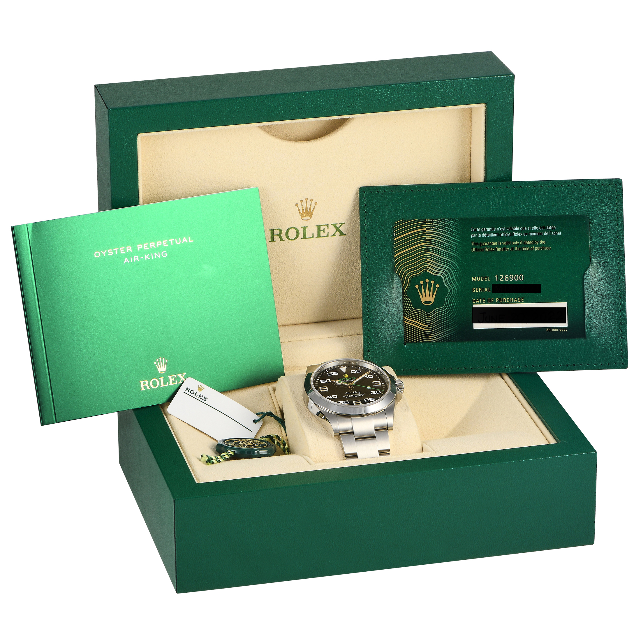 Rolex Air-King Watch 126900 - Image 5