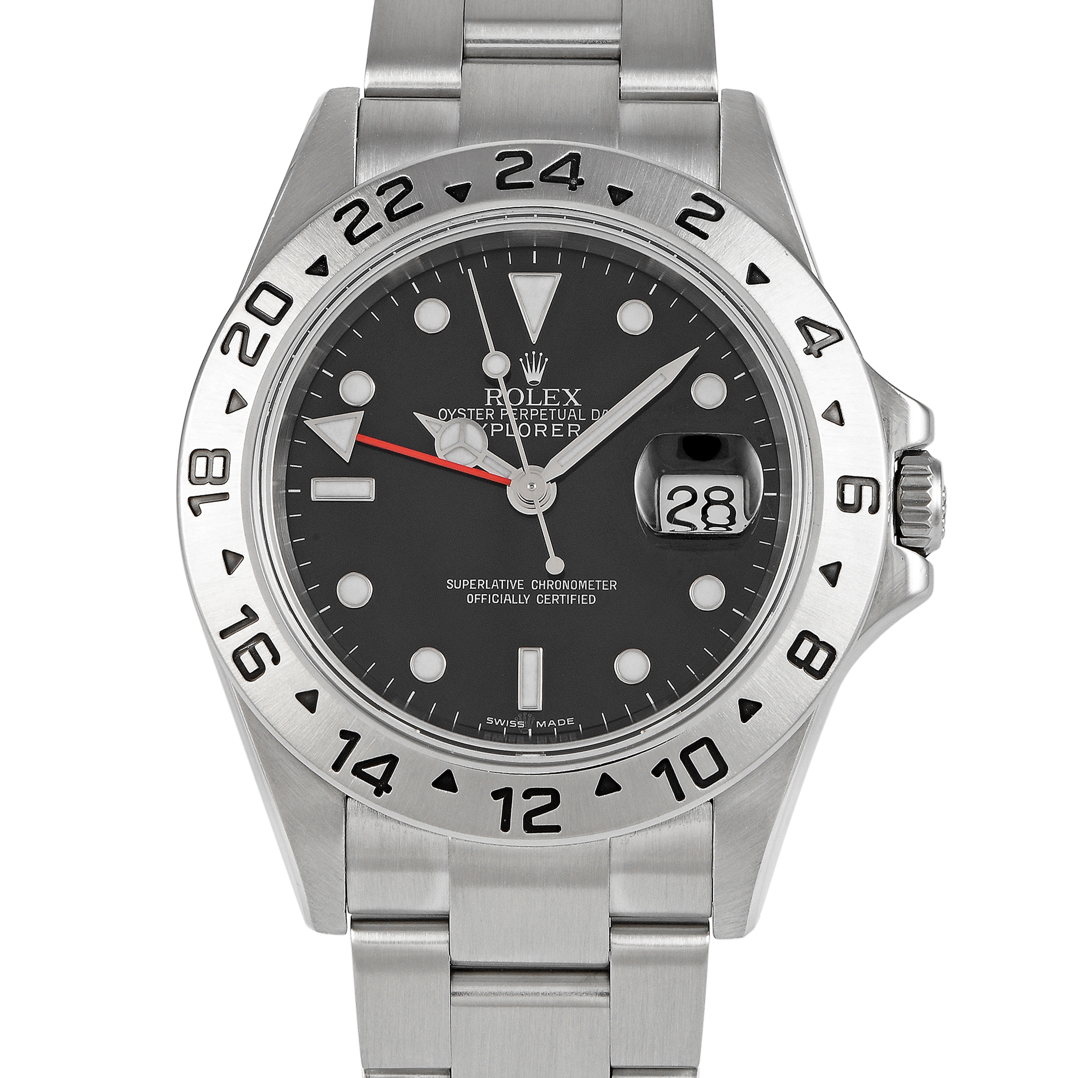 Rolex Explorer II Men's Watch 16570