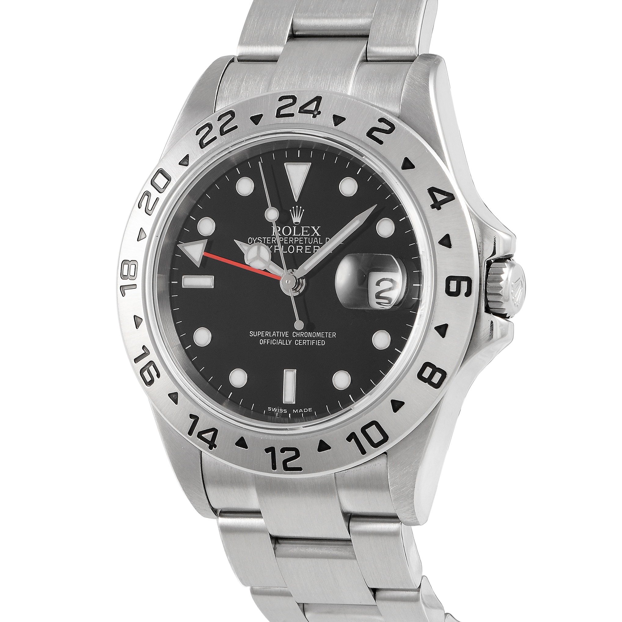 Rolex Explorer II Men's Watch 16570 - Image 2