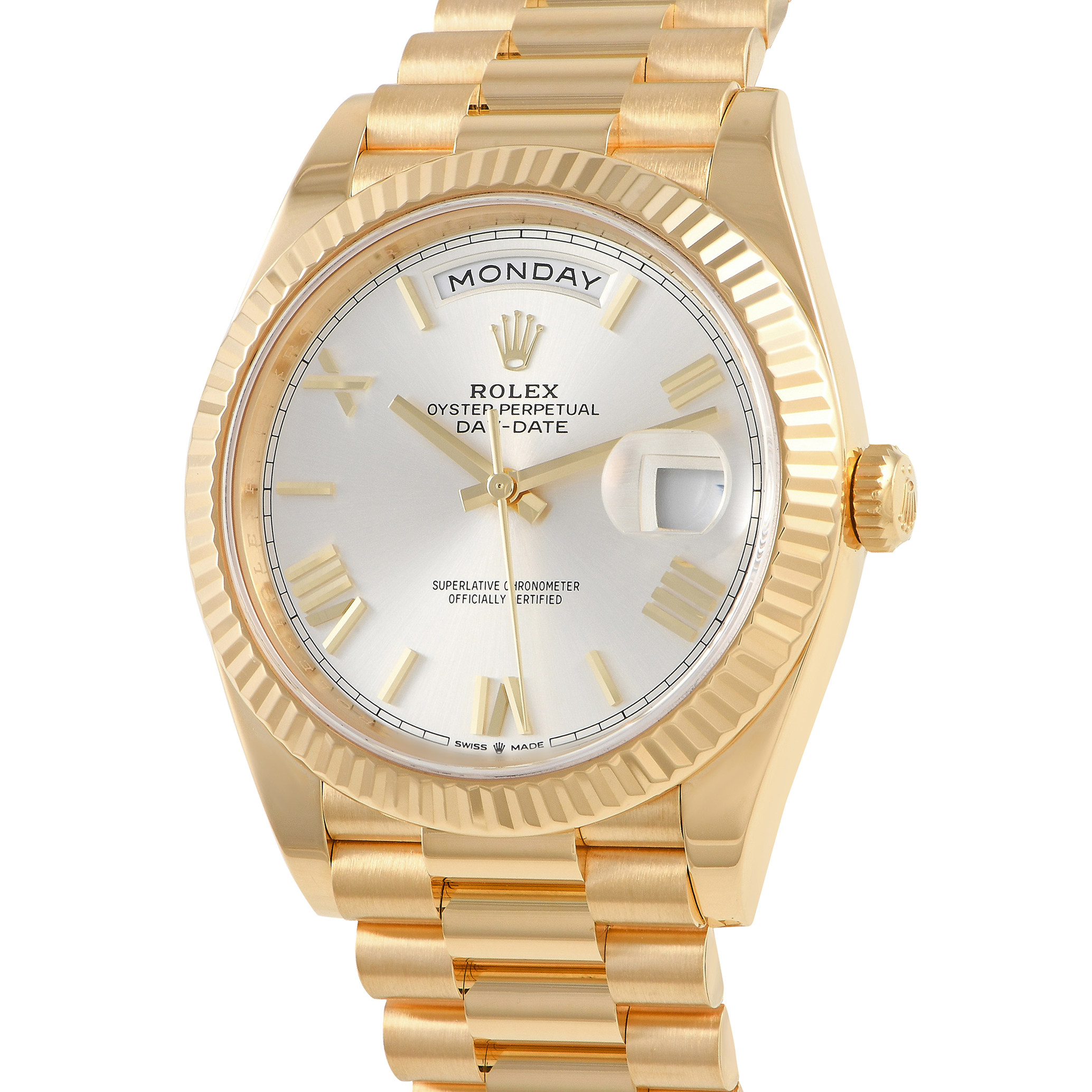 Rolex Day-Date 40 18K Yellow Gold Watch 228238 - Image 2