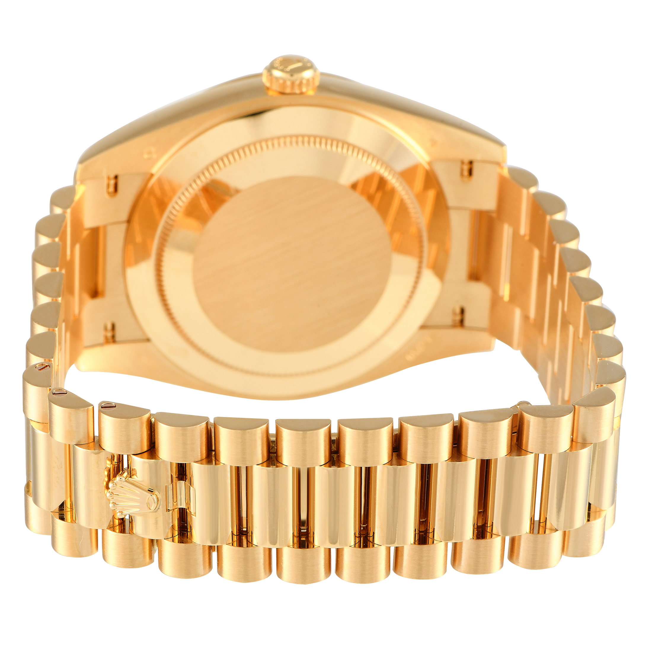 Rolex Day-Date 40 18K Yellow Gold Watch 228238 - Image 4