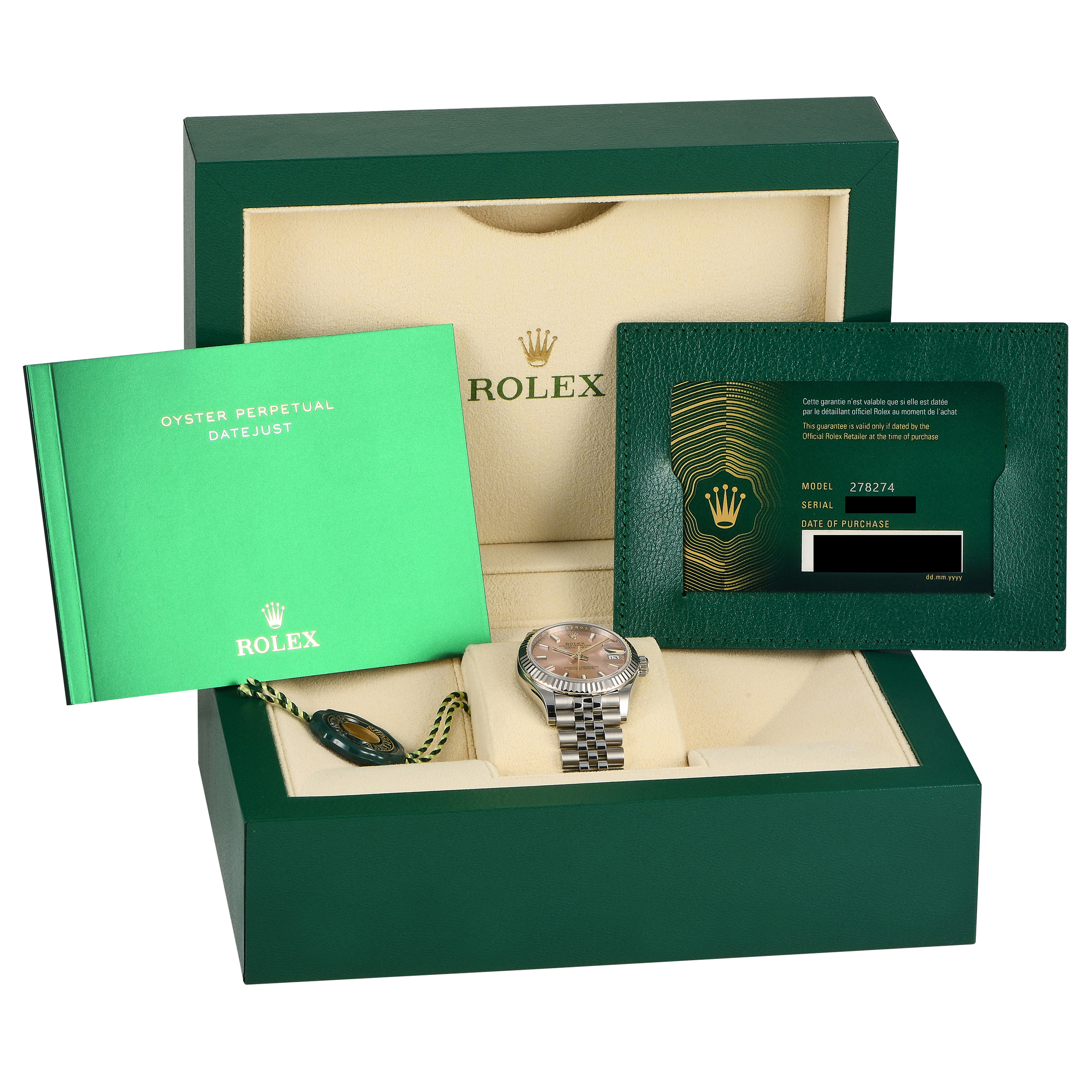 Rolex Datejust 31 Ladies Watch 278274 - Image 5