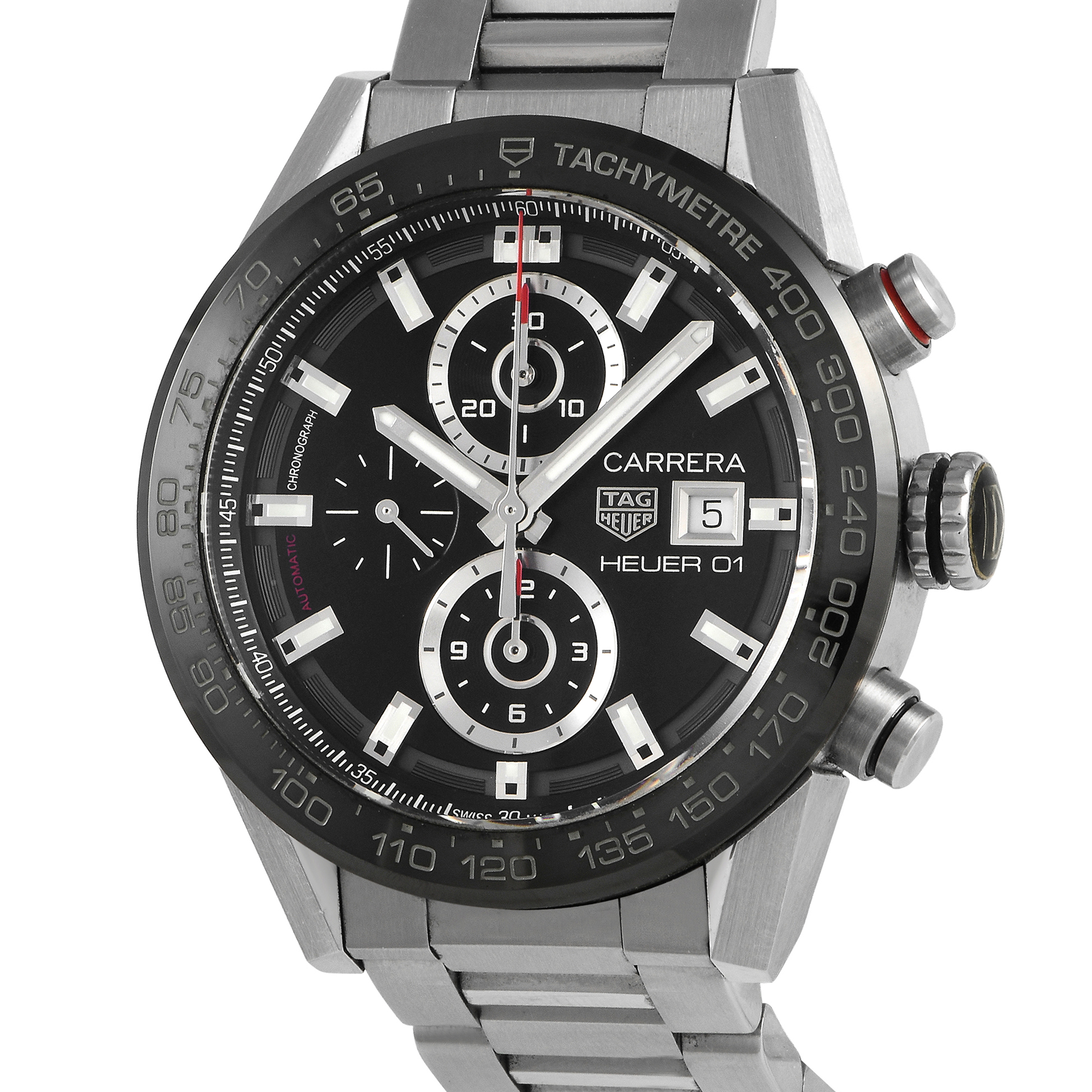 Tag Heuer Carrera Watch CAR201Z.BA0714 - Image 2
