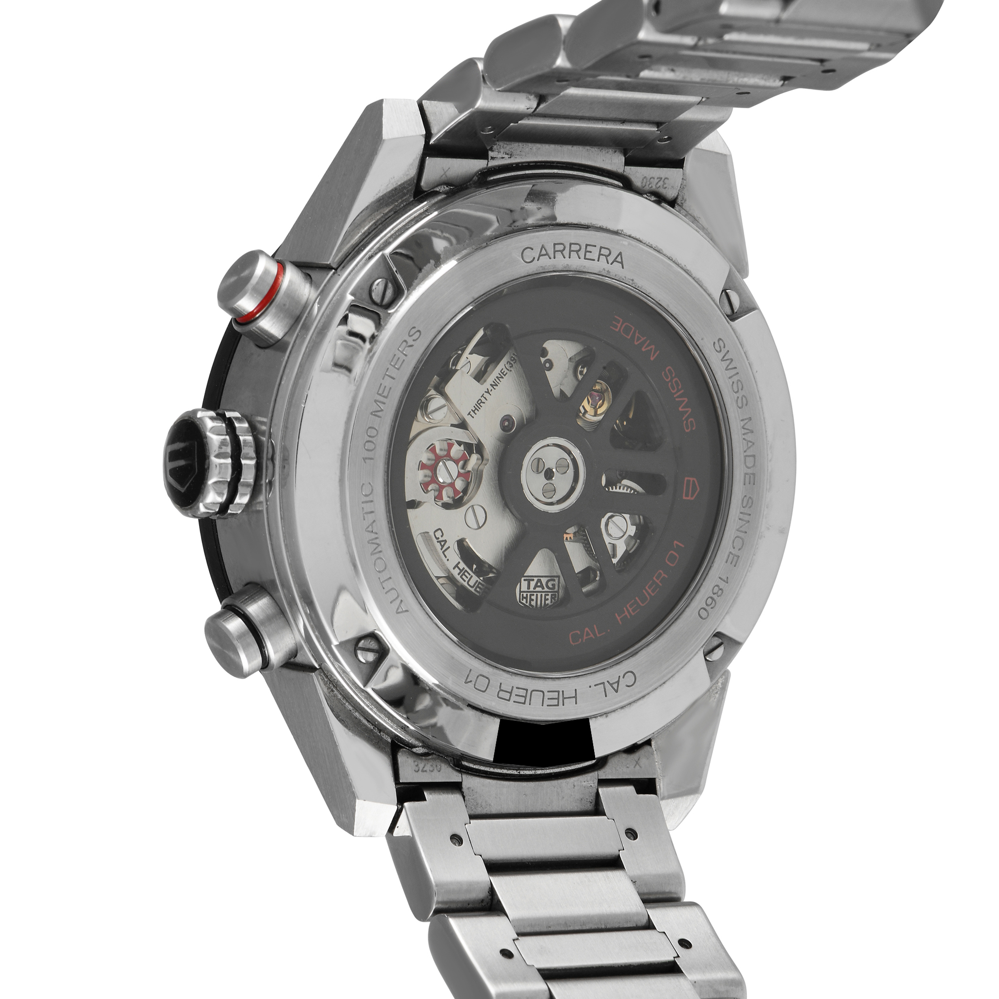 Tag Heuer Carrera Watch CAR201Z.BA0714 - Image 3