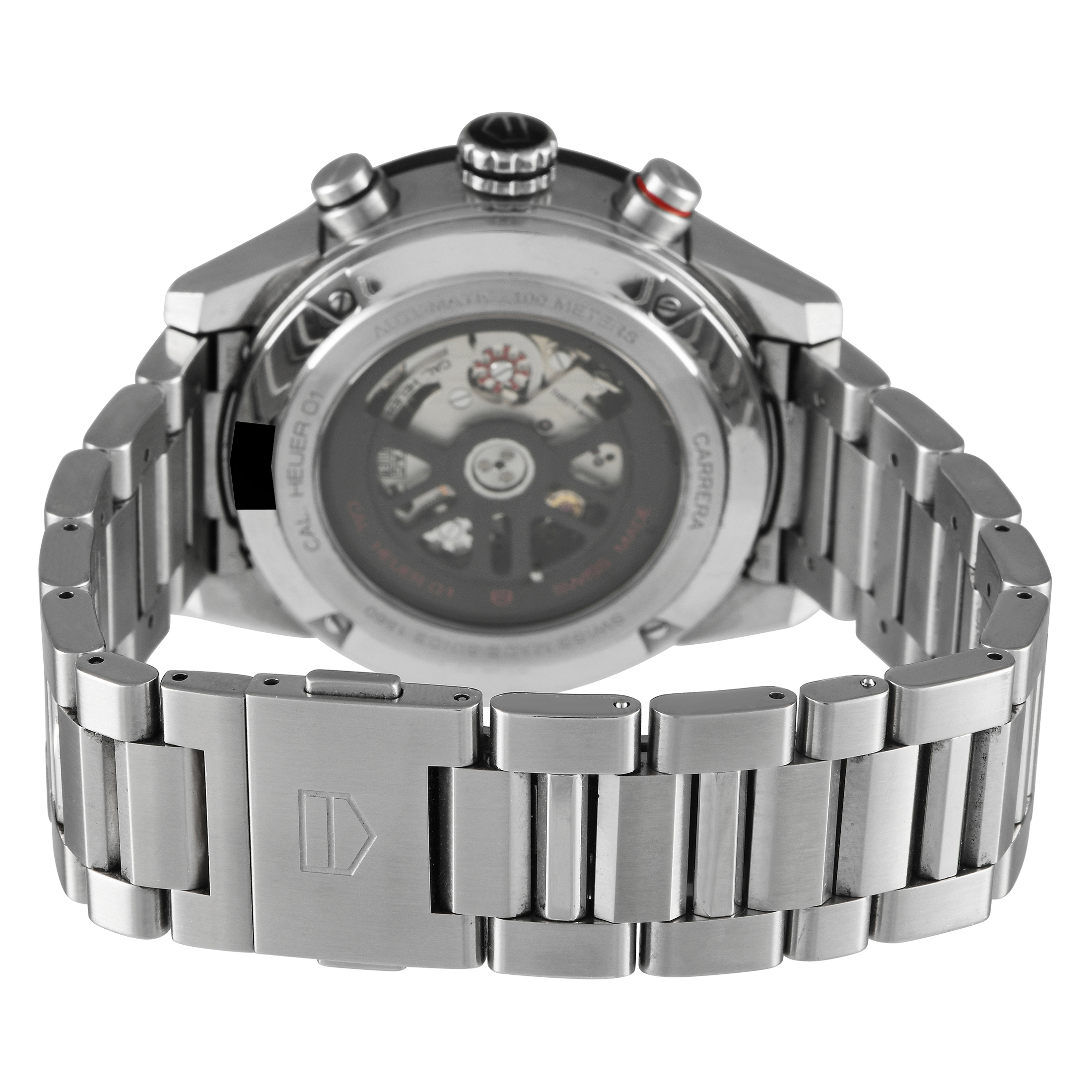 Tag Heuer Carrera Watch CAR201Z.BA0714 - Image 4