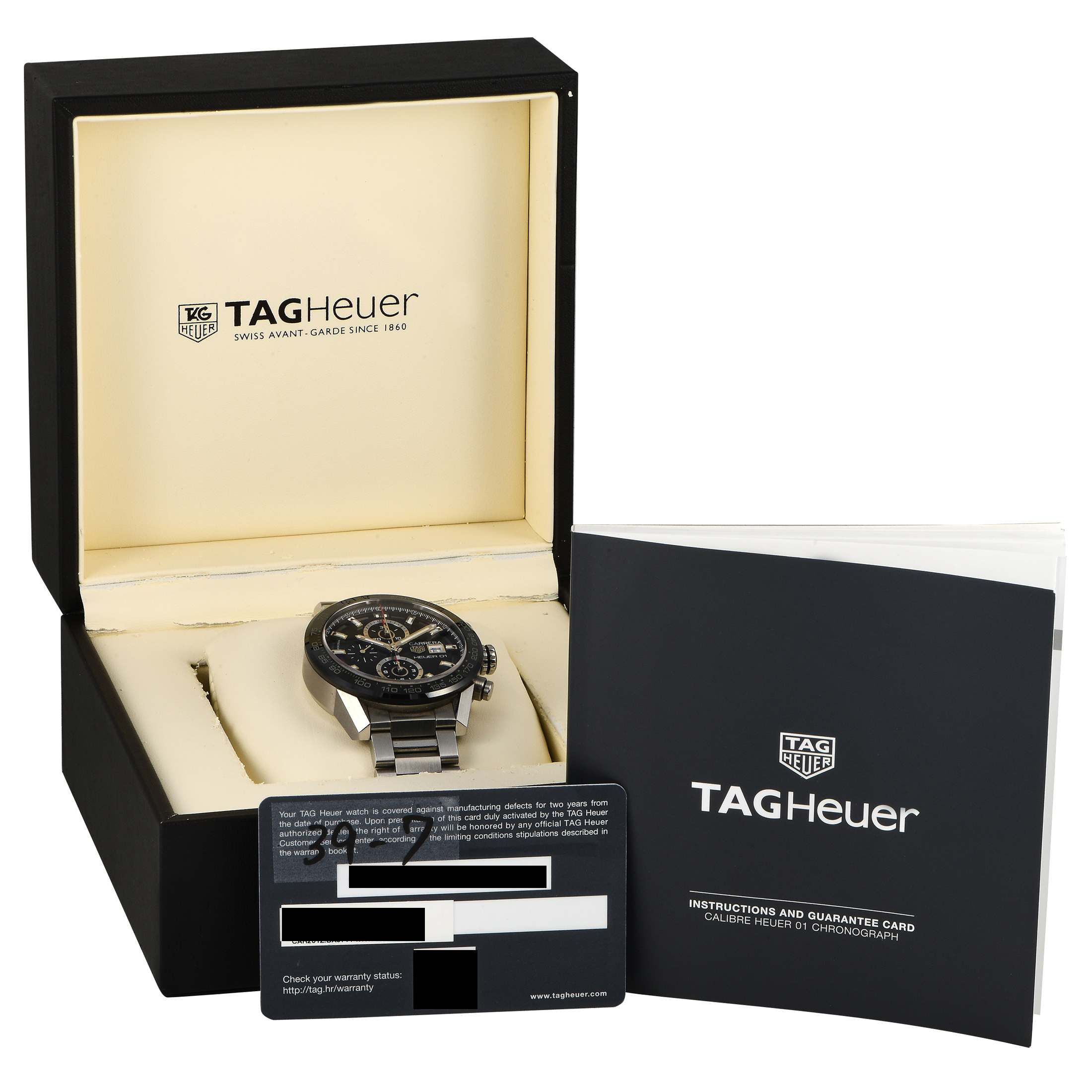 Tag Heuer Carrera Watch CAR201Z.BA0714 - Image 5