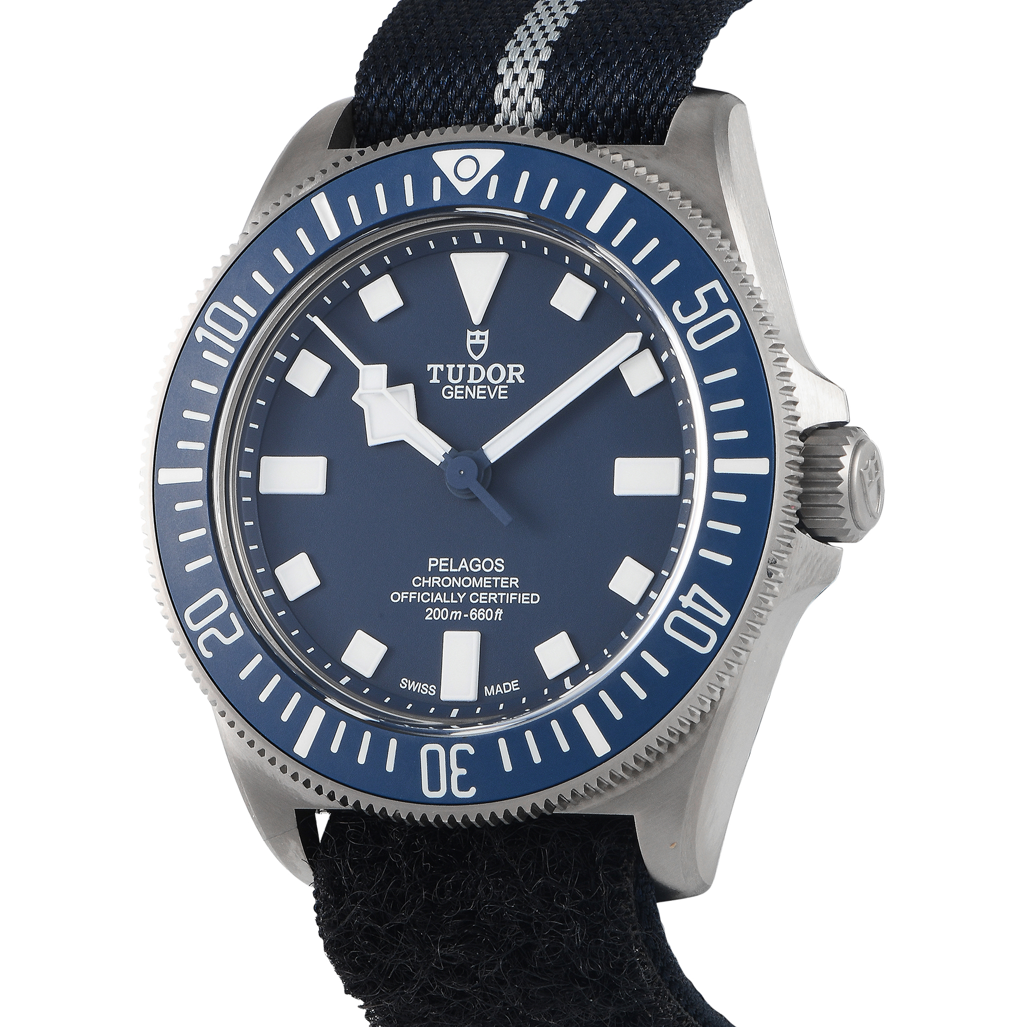 Tudor Pelagos FXD Blue Dial Watch M25707B/24 - Image 2