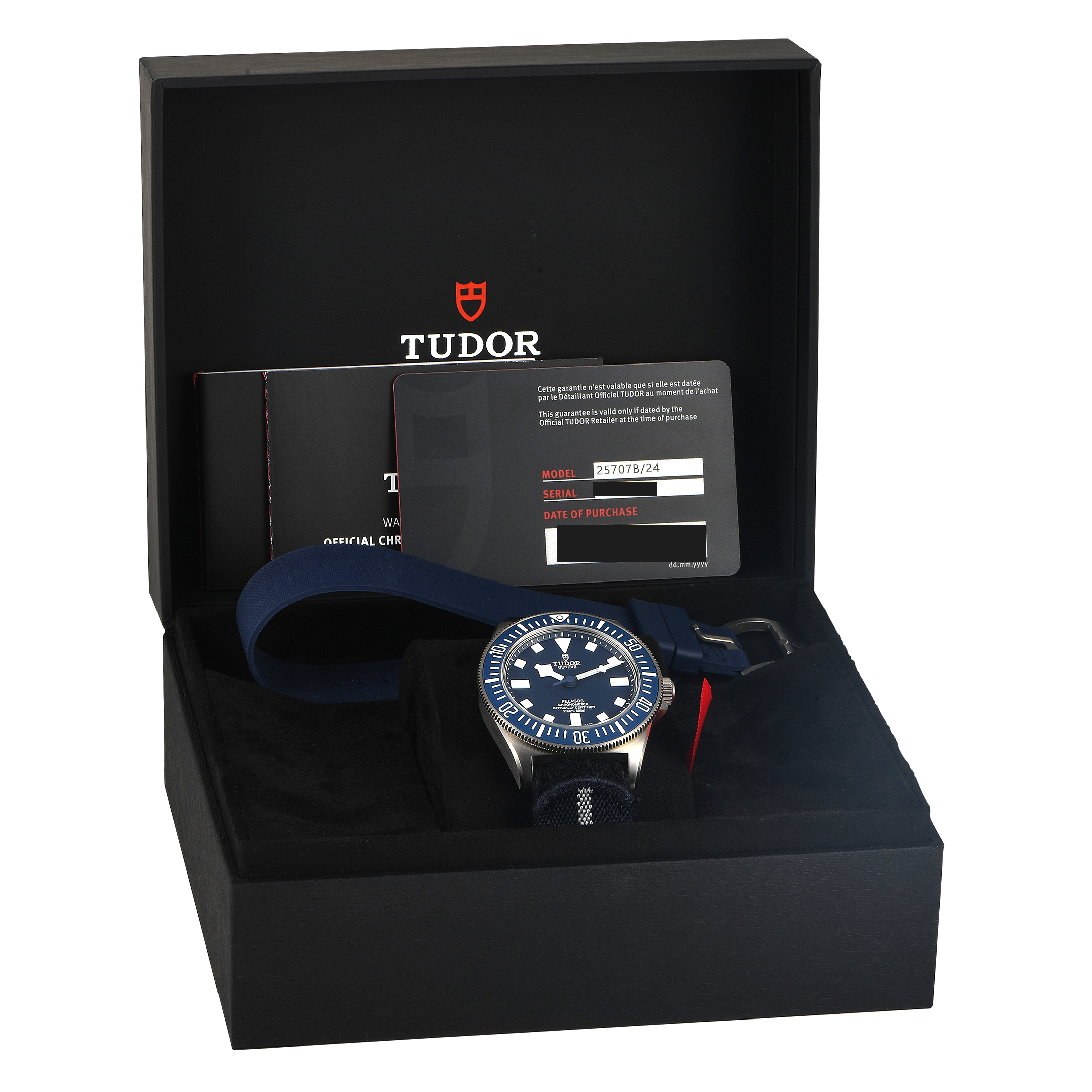 Tudor Pelagos FXD Blue Dial Watch M25707B/24 - Image 5