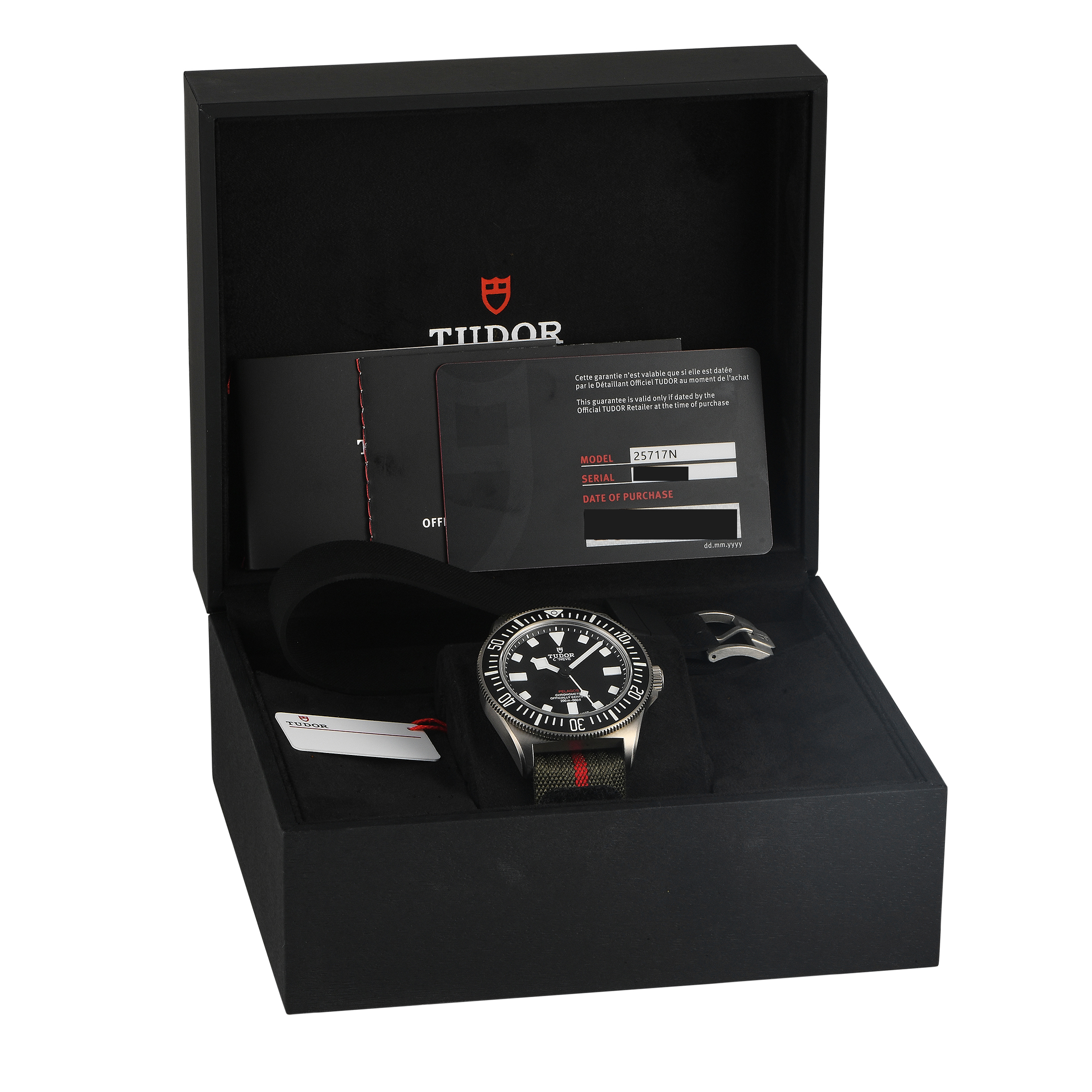 Tudor Pelagos FXD Black Dial Watch 25717N - Image 5