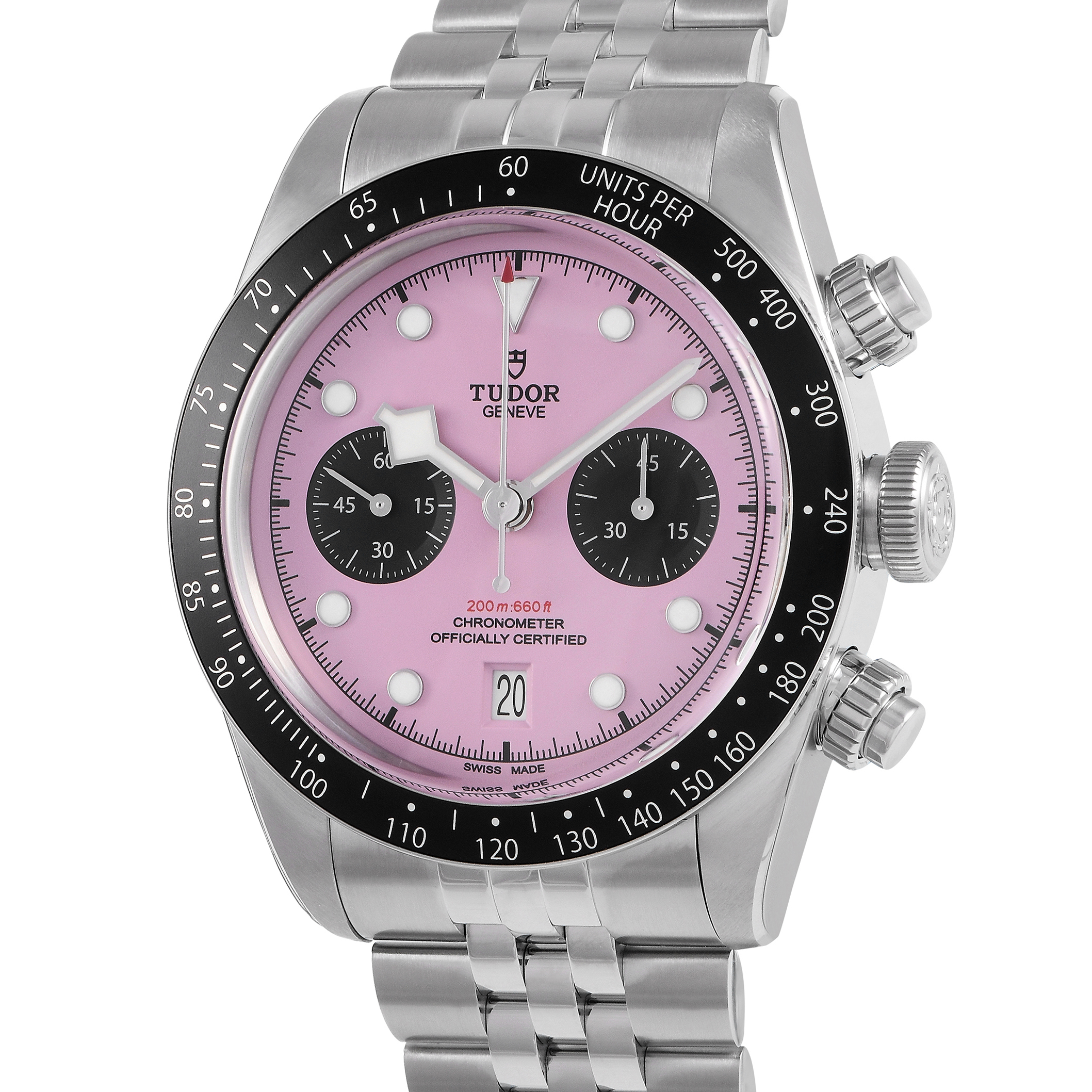 Tudor Black Bay Chrono Pink Watch M79360N-0019 - Image 2