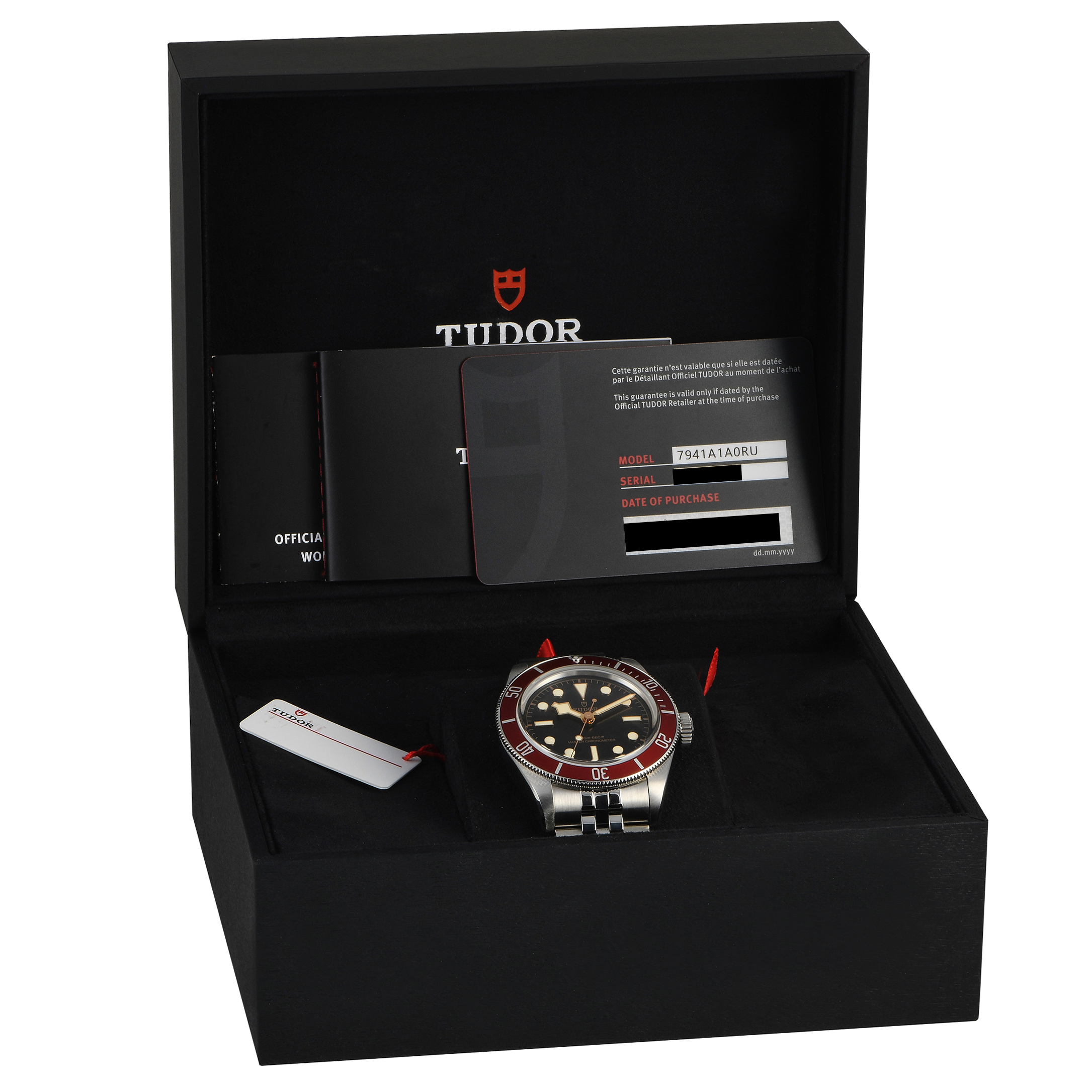 Tudor Black Bay 41 Watch M7941A1A0RU-0003 - Image 5