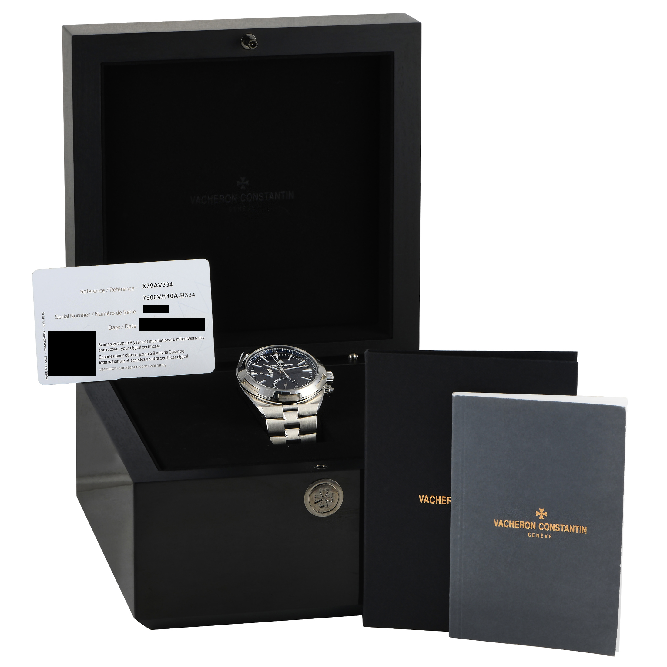 Vacheron Constantin Overseas Dual Time Watch 7900V/110A-B334 - Image 5