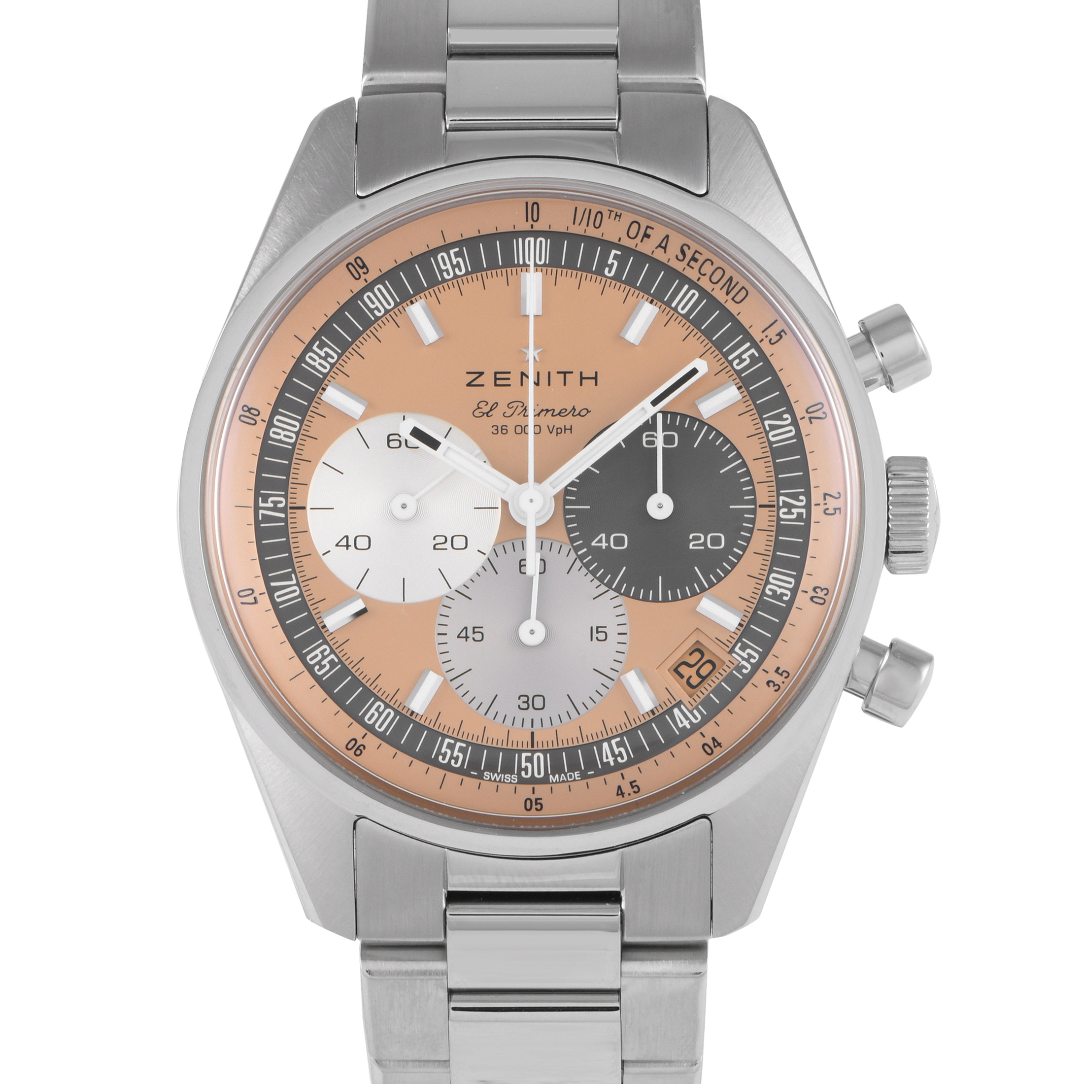 Zenith El Primero Chronomaster Hodinkee Watch 03.3201.3600/18