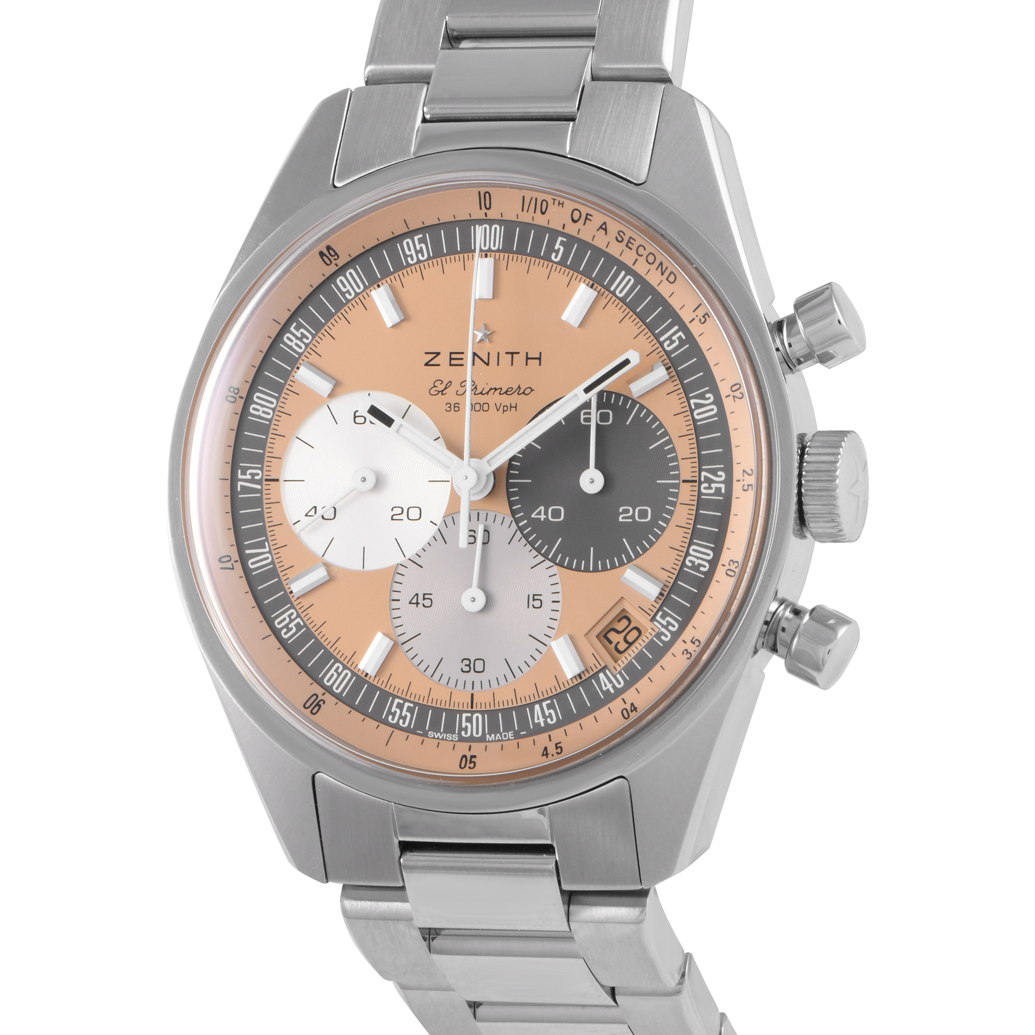 Zenith El Primero Chronomaster Hodinkee Watch 03.3201.3600/18.M3200 - Image 2