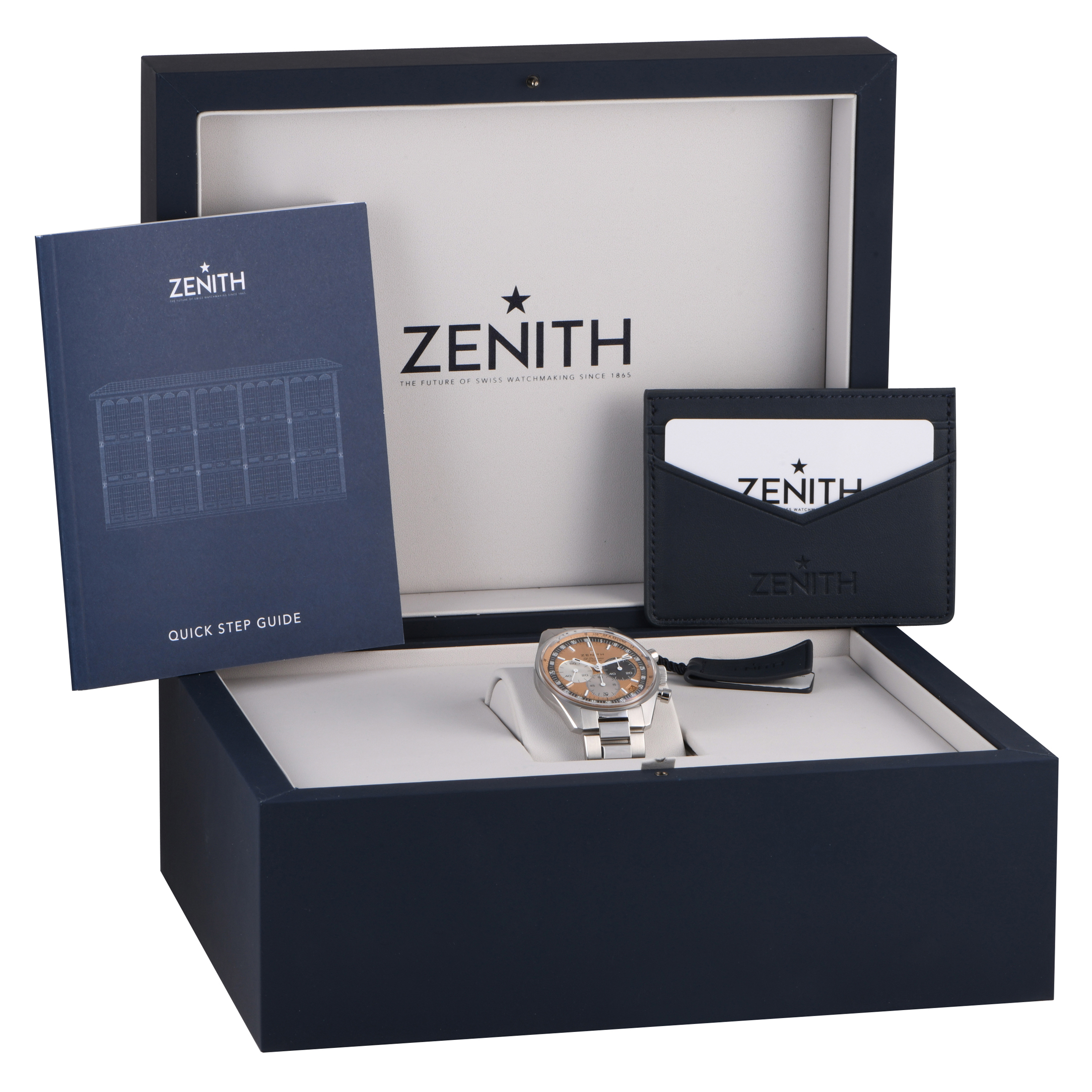 Zenith El Primero Chronomaster Hodinkee Watch 03.3201.3600/18.M3200 - Image 5