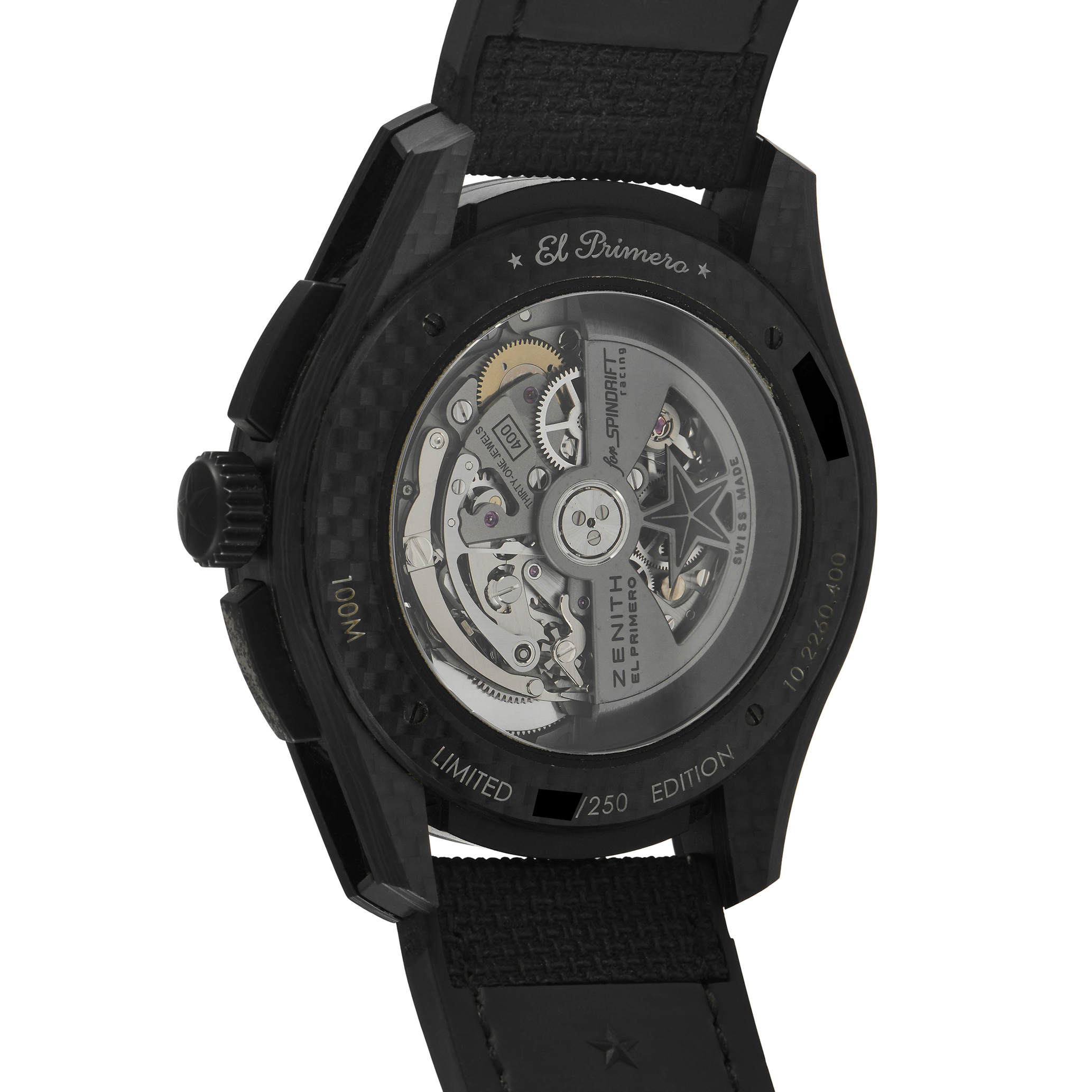 Zenith El Primero Lightweight Limited Edition Watch 10.2260.400 - Image 3