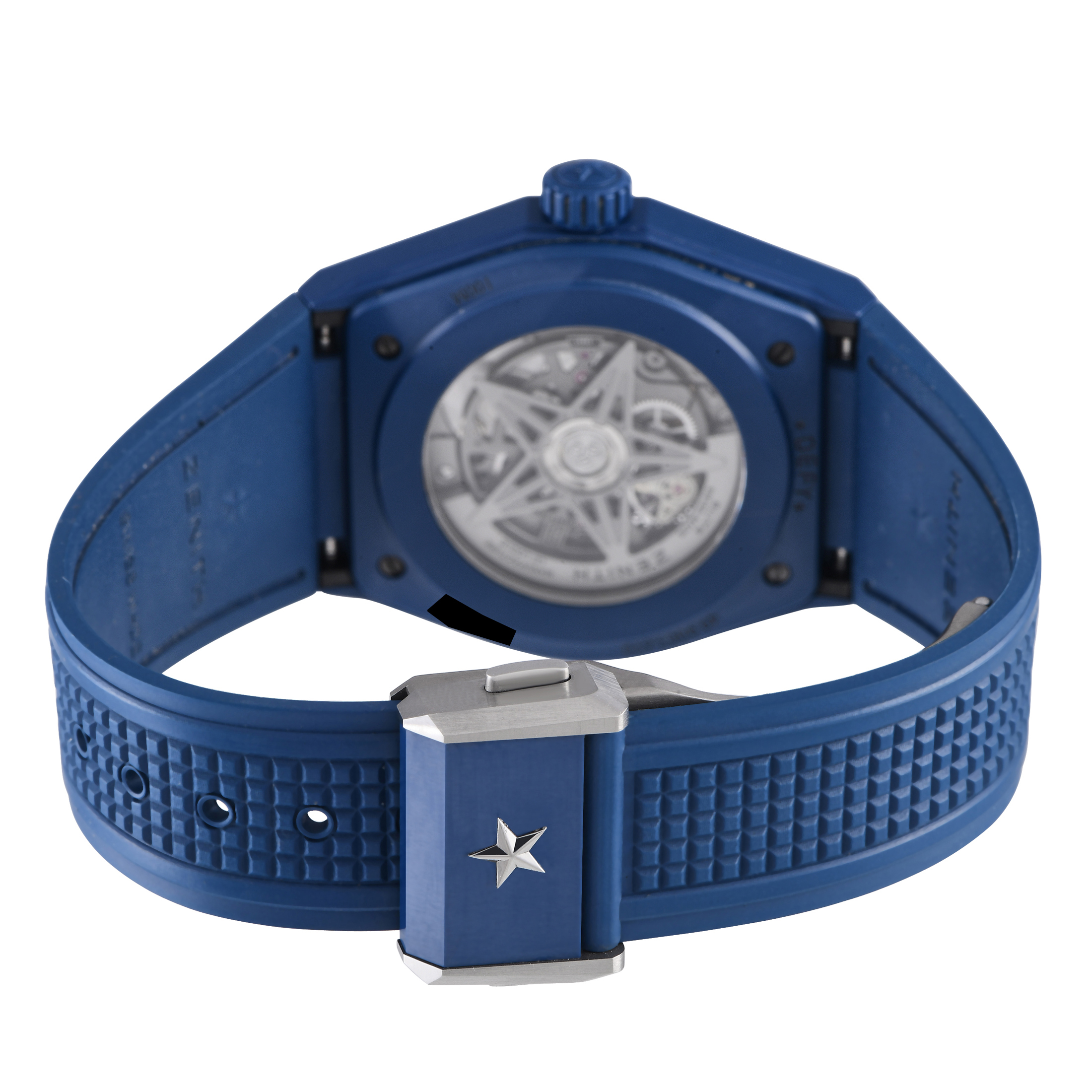 Zenith Defy Classic Blue Ceramic Watch 49.9003.670/51.R793 - Image 4