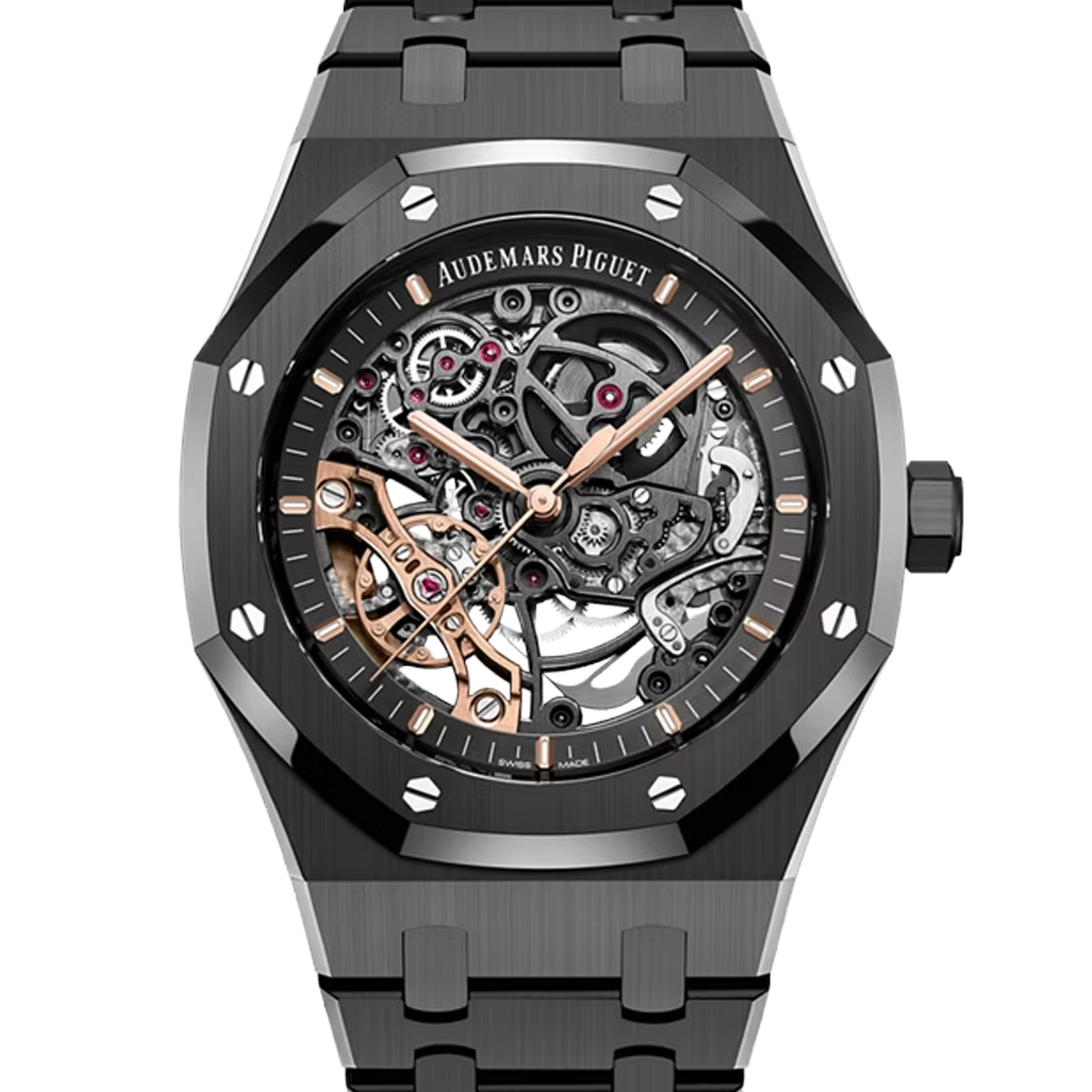 Audemars Piguet Royal Oak Double Balance Ceramic Watch 15416ce.oo.1225ce.01