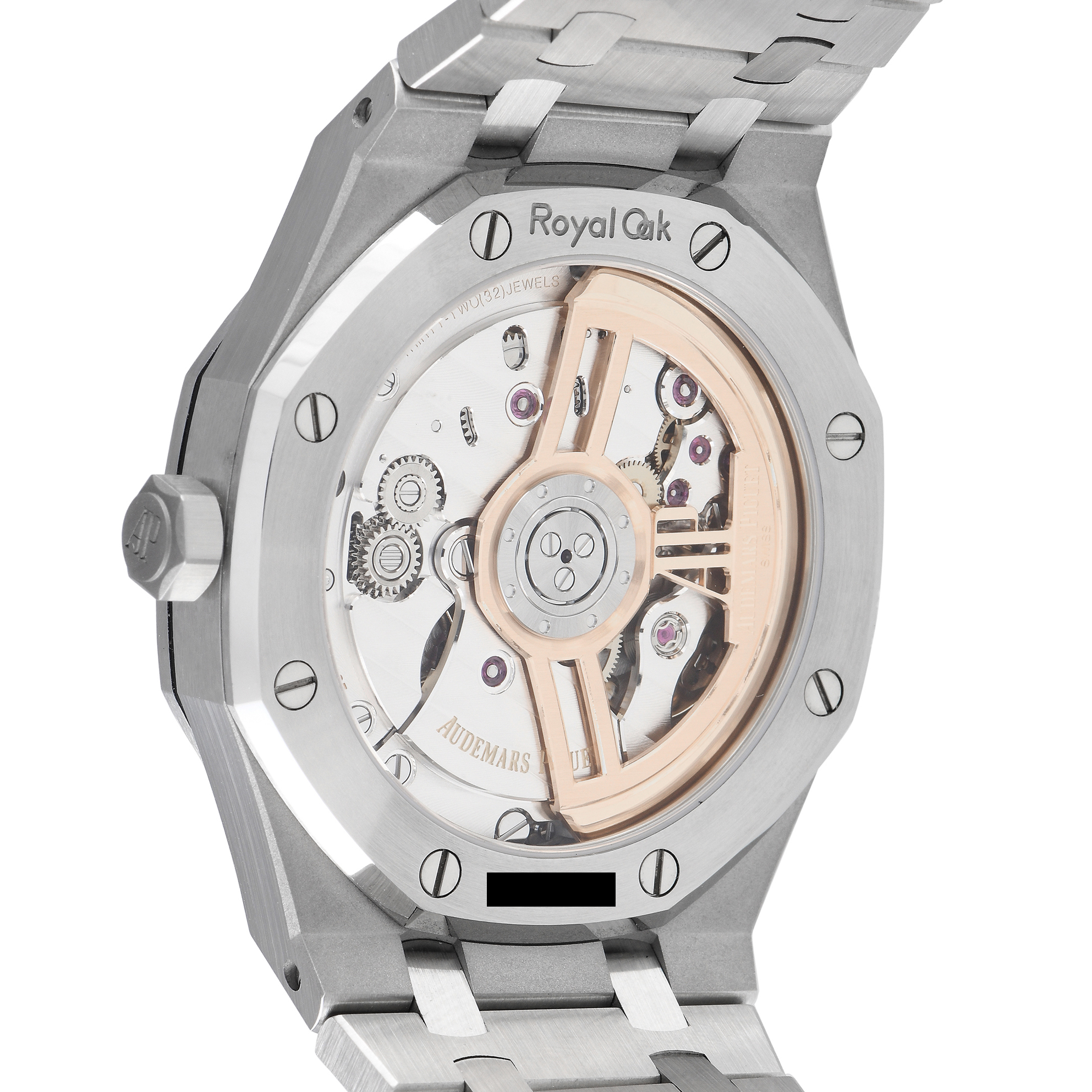Audemars Piguet Royal Oak Blue Dial Steel Watch 15510ST.OO.1320ST