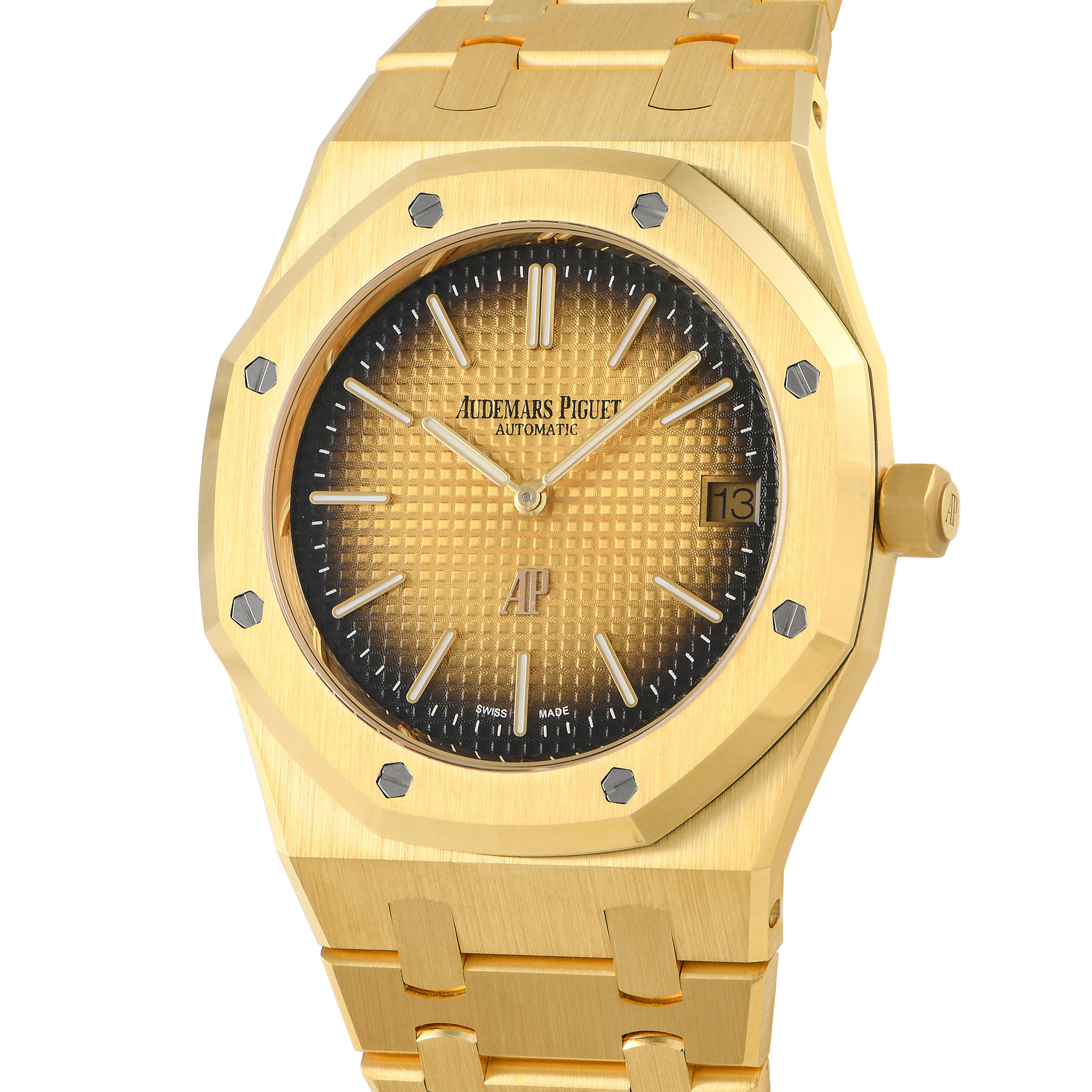 Audemars Piguet Royal Oak Jumbo Extra-Thin Watch 16202BA.OO.1240BA.02 - Image 2