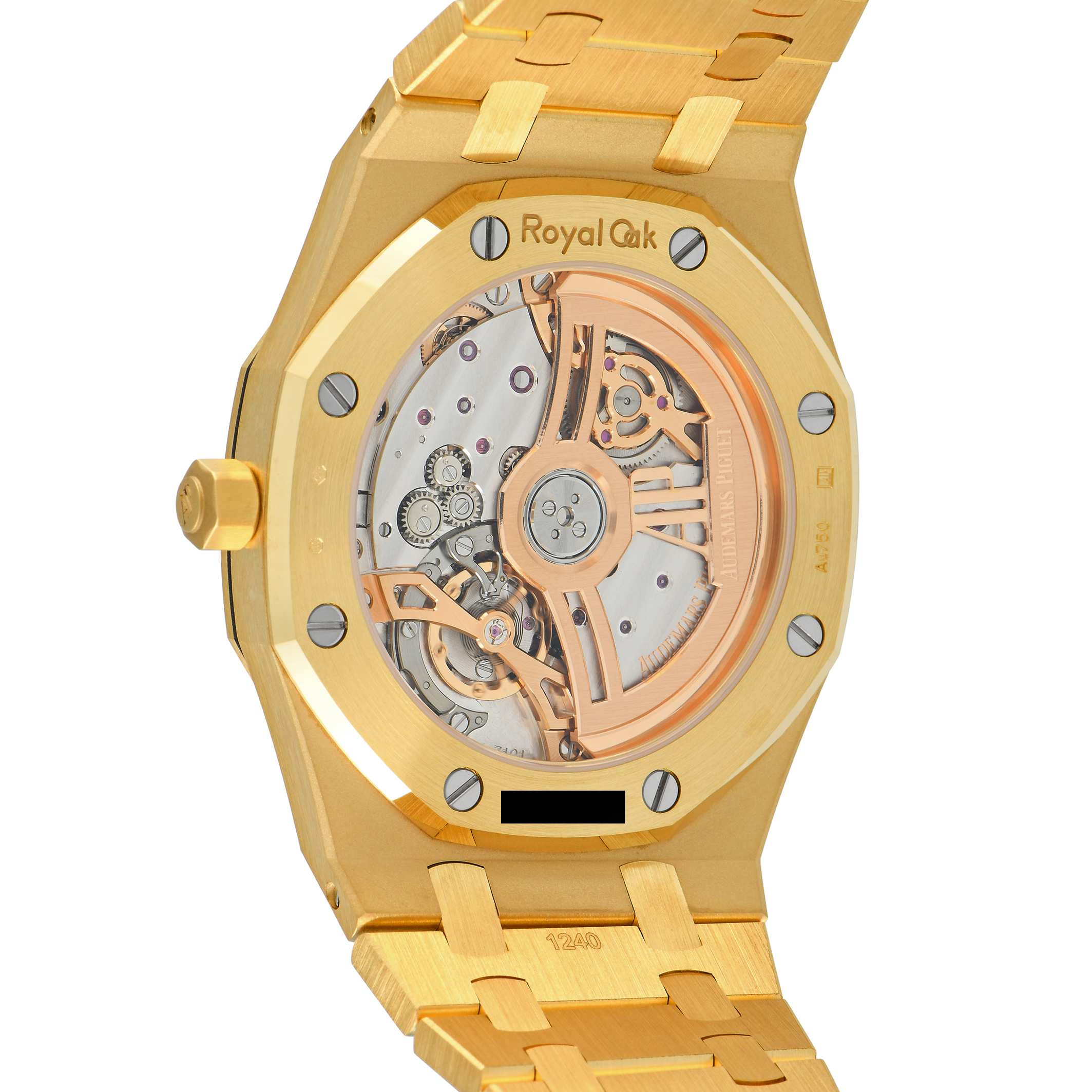 Audemars Piguet Royal Oak Jumbo Extra-Thin Watch 16202BA.OO.1240BA.02 - Image 3