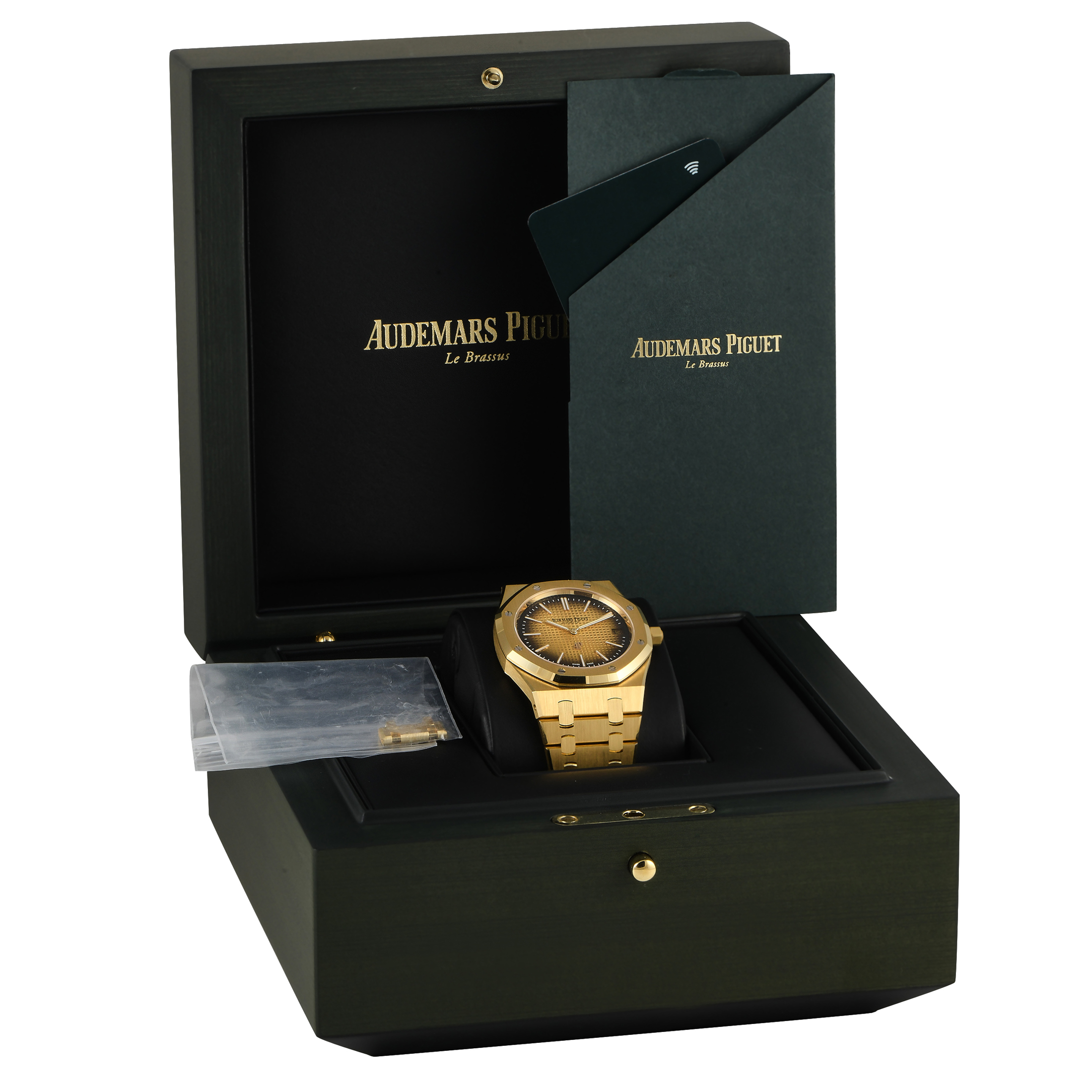 Audemars Piguet Royal Oak Jumbo Extra-Thin Watch 16202BA.OO.1240BA.02 - Image 5