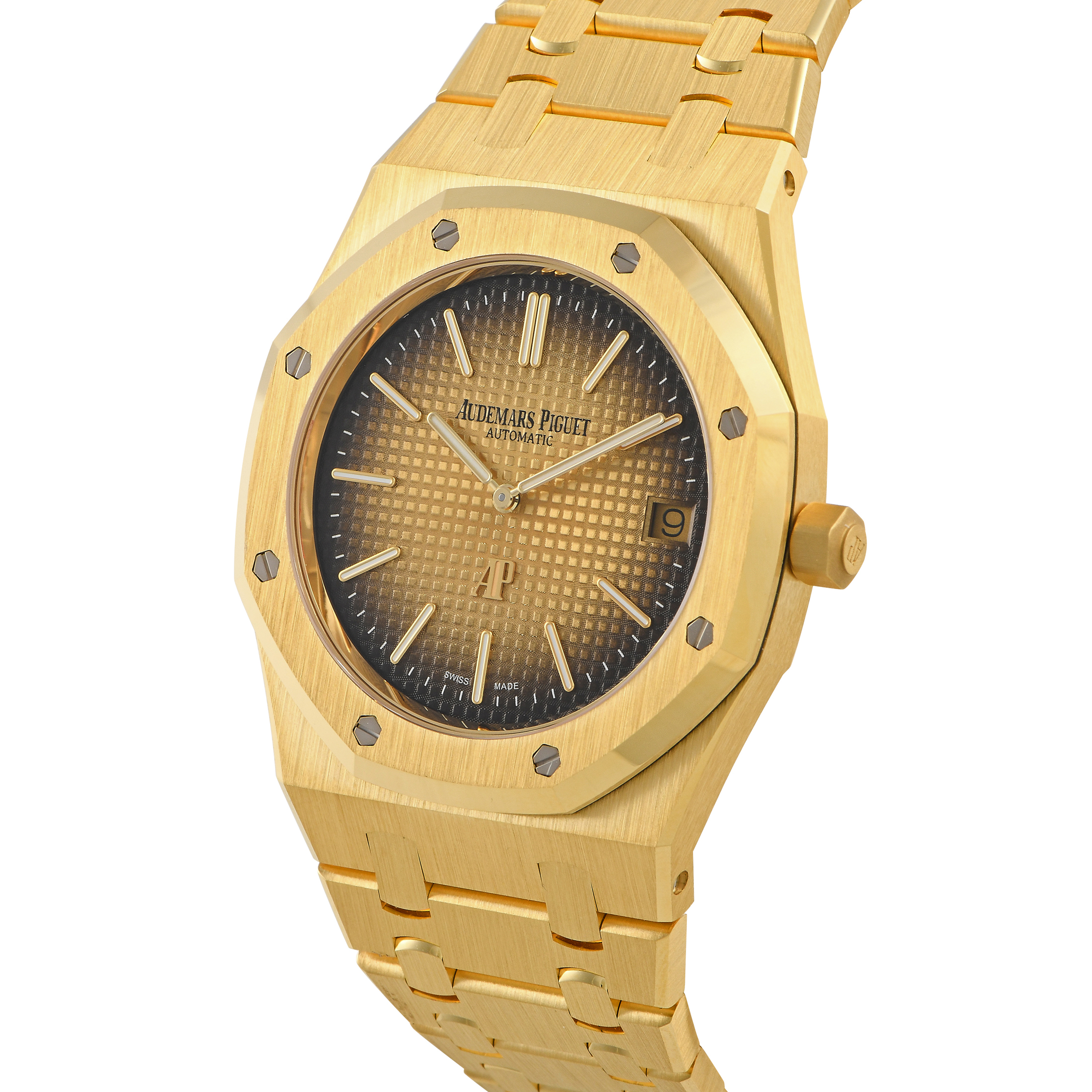 Audemars Piguet Royal Oak Jumbo Extra-Thin Watch 16202BA.OO.1240BA.02