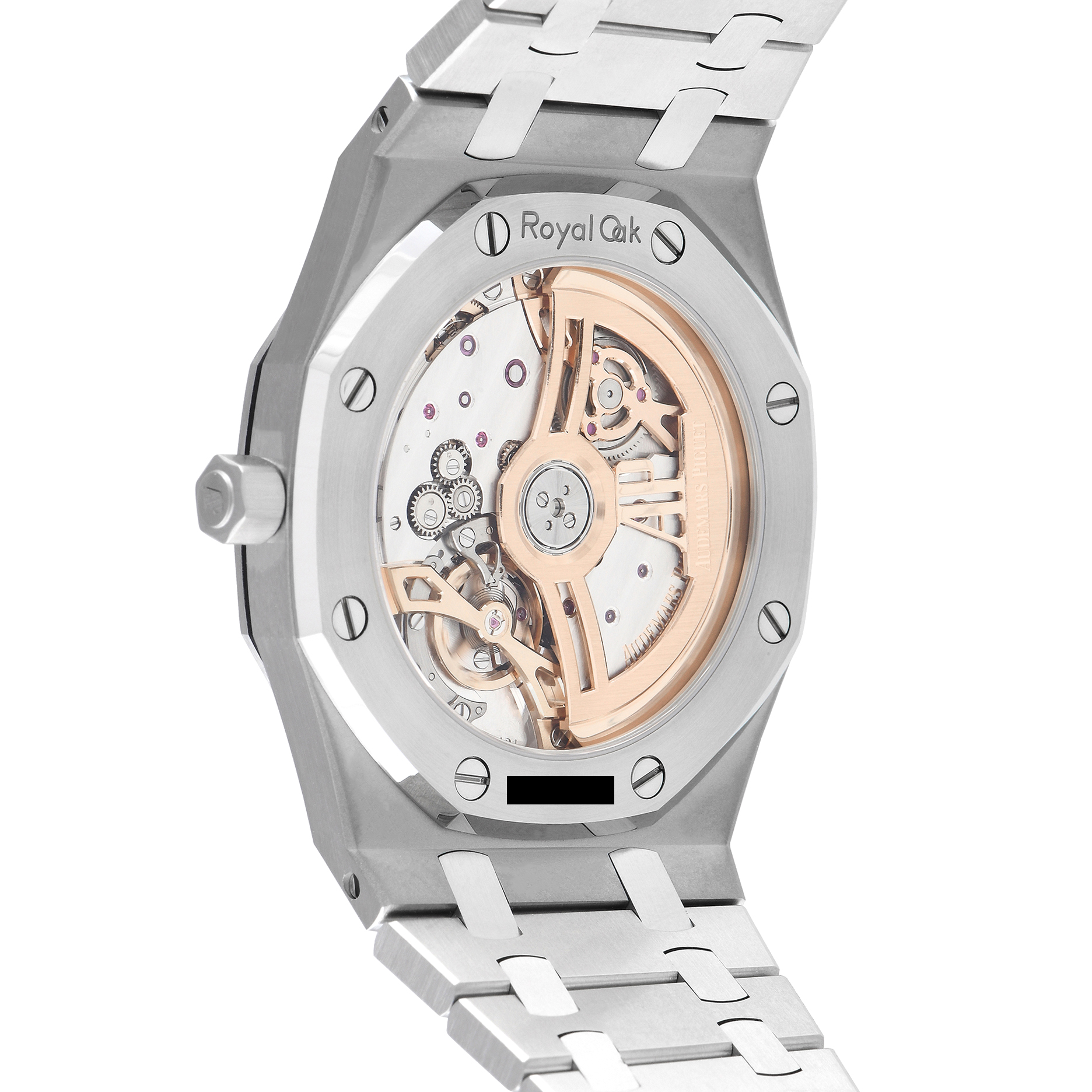 Audemars Piguet Royal Oak Jumbo Extra-Thin Watch 16202ST.OO.1240ST.02 - Image 3