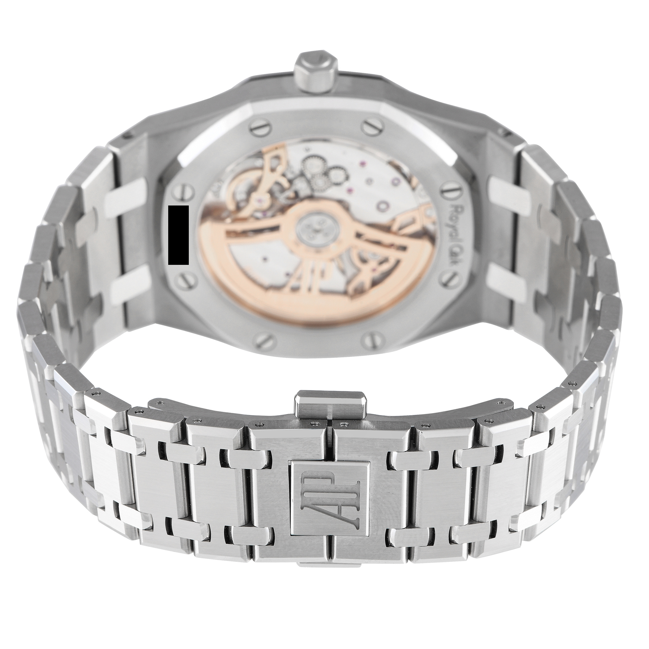 Audemars Piguet Royal Oak Jumbo Extra-Thin Watch 16202ST.OO.1240ST.02 - Image 4