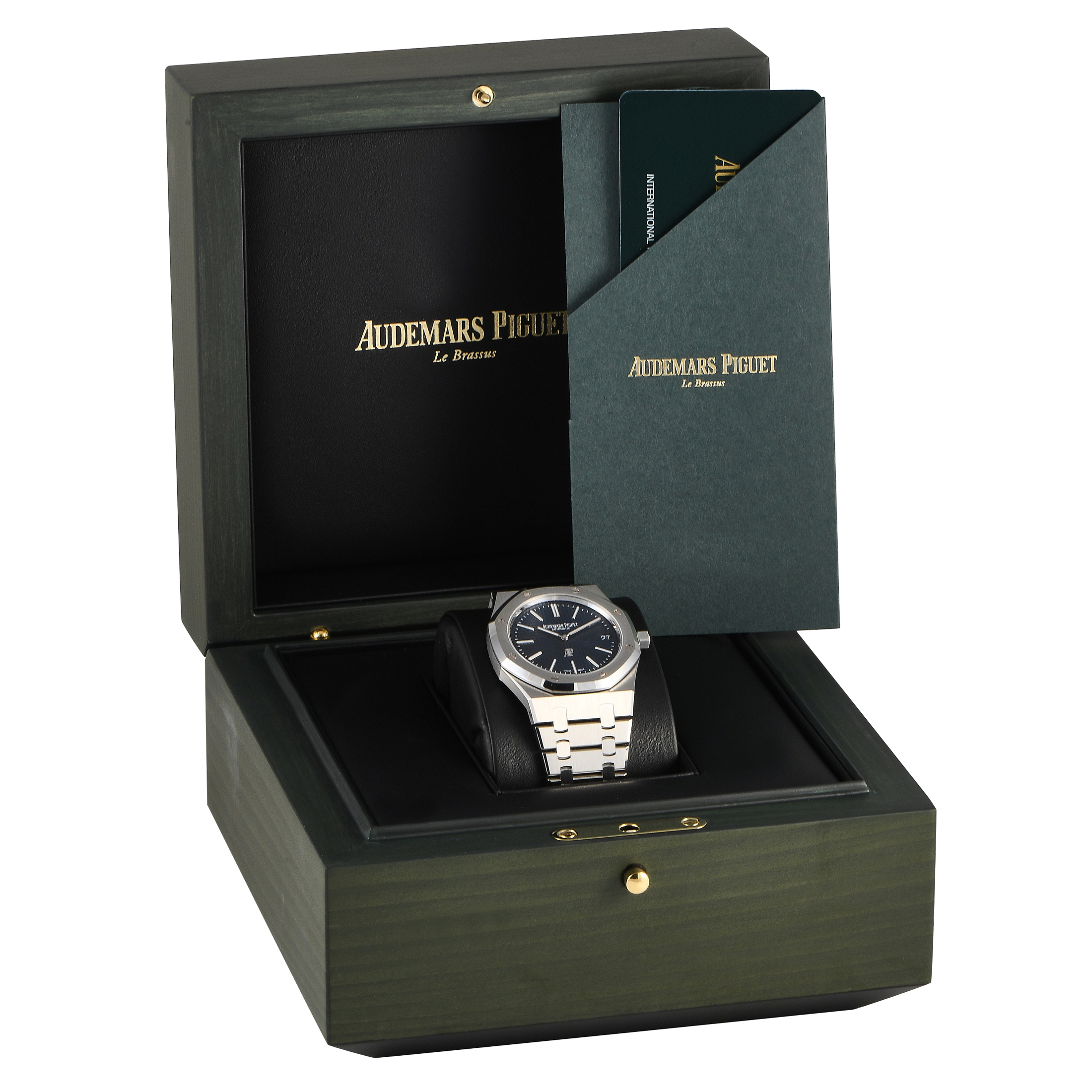 Audemars Piguet Royal Oak Jumbo Extra-Thin Watch 16202ST.OO.1240ST.02 - Image 5