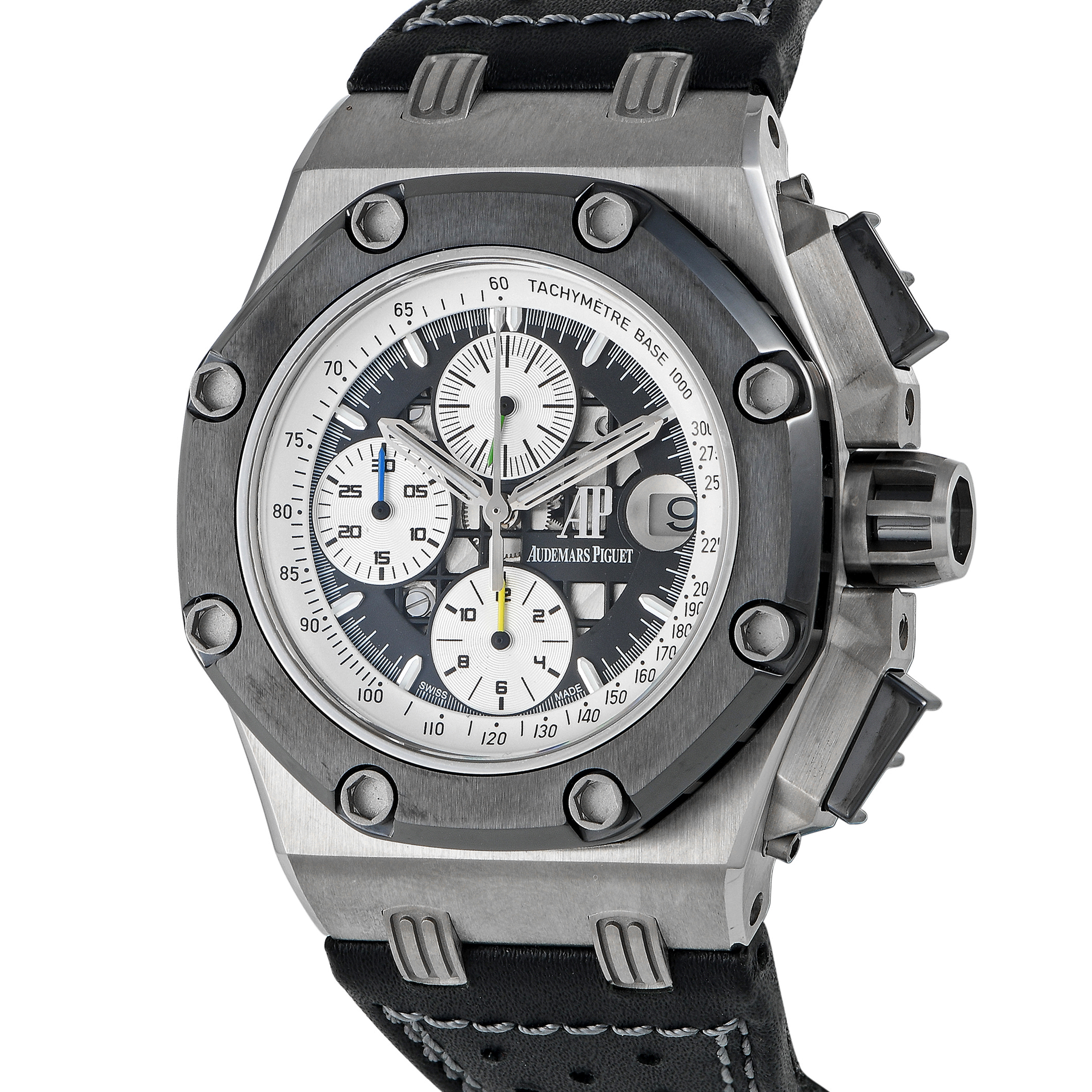 Audemars Piguet Royal Oak Offshore Rubens Barrichello II Watch 26078IO.OO.D001VS.01