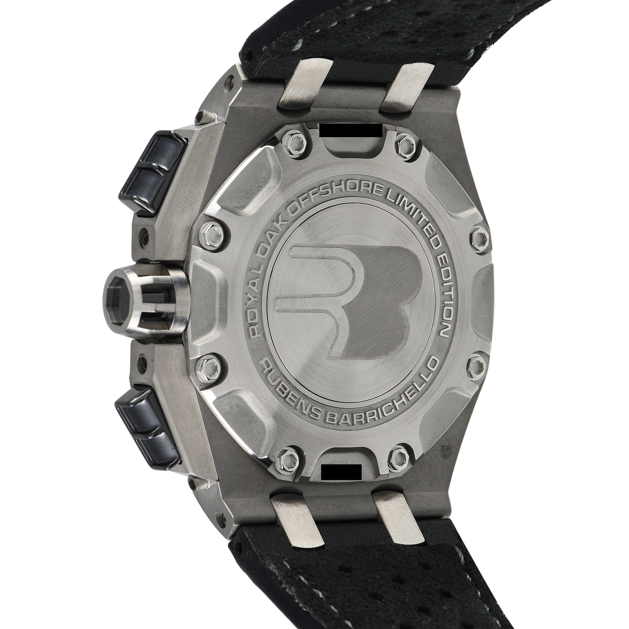 Audemars Piguet Royal Oak Offshore Rubens Barrichello II Watch 26078IO.OO.D001VS.01