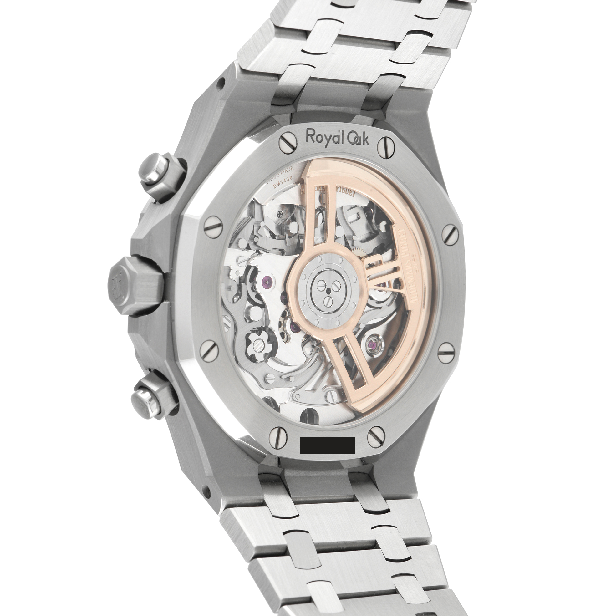 Audemars Piguet Royal Oak Chronograph Black Dial Watch 26240ST.OO.1320ST.06 - Image 3