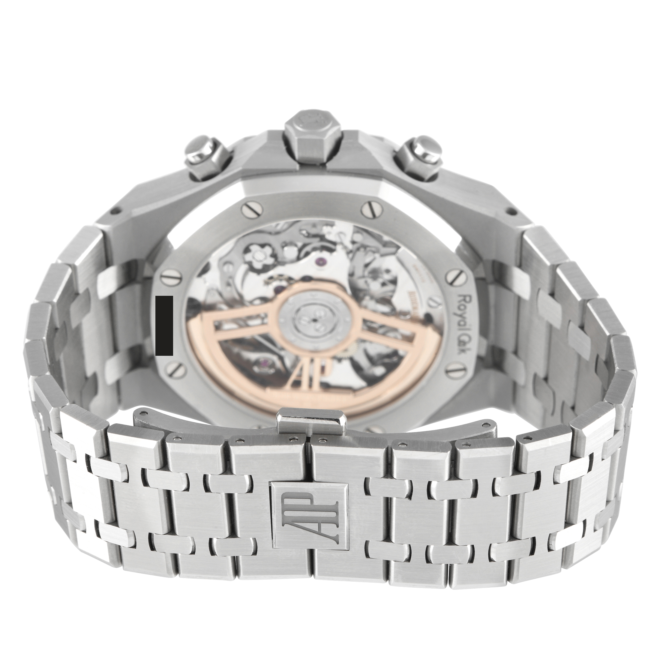 Audemars Piguet Royal Oak Chronograph Black Dial Watch 26240ST.OO.1320ST.06 - Image 4