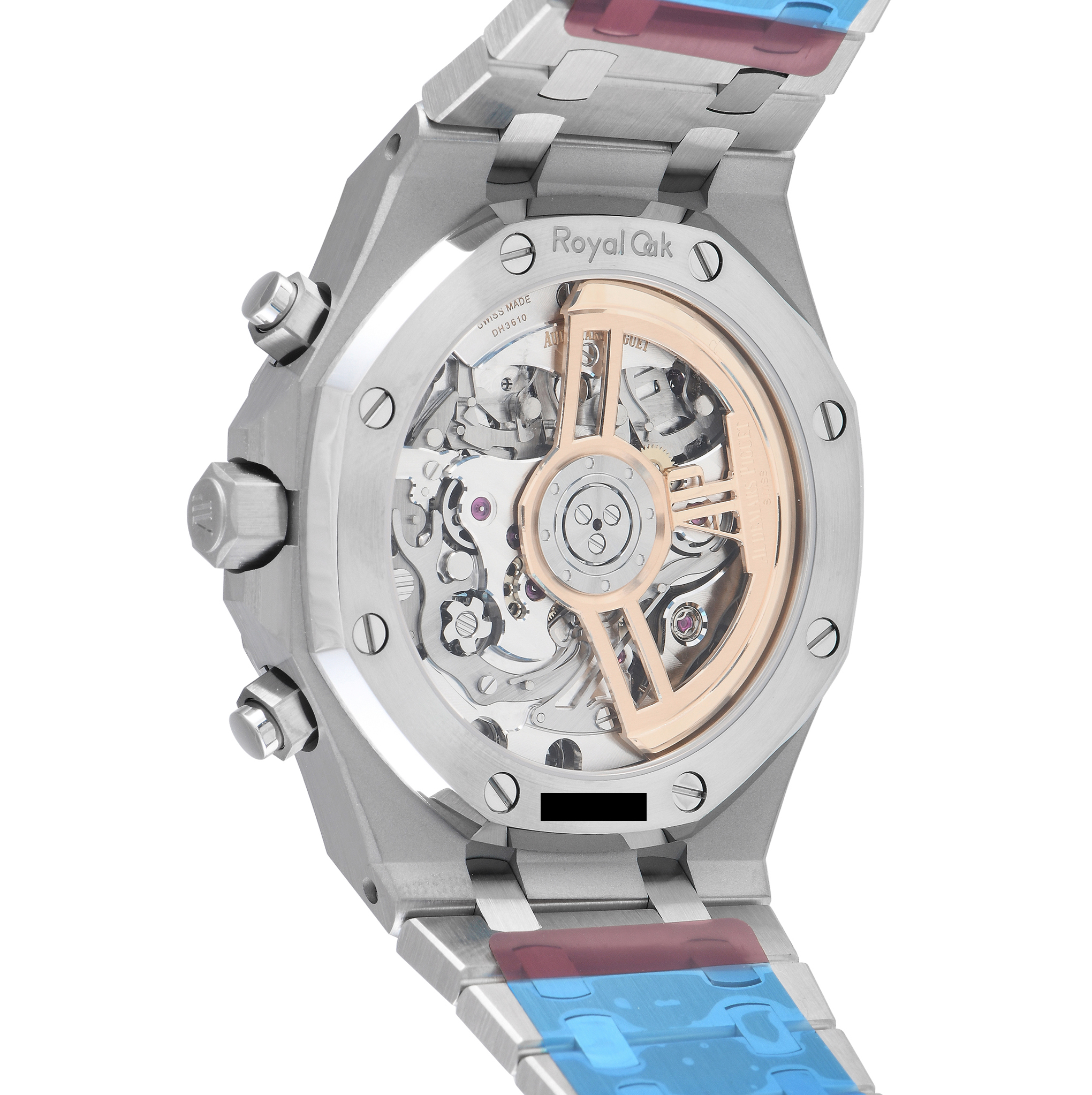 Audemars Piguet Royal Oak Chronograph Green Dial Watch 26240ST.OO.1320ST.08 - Image 3