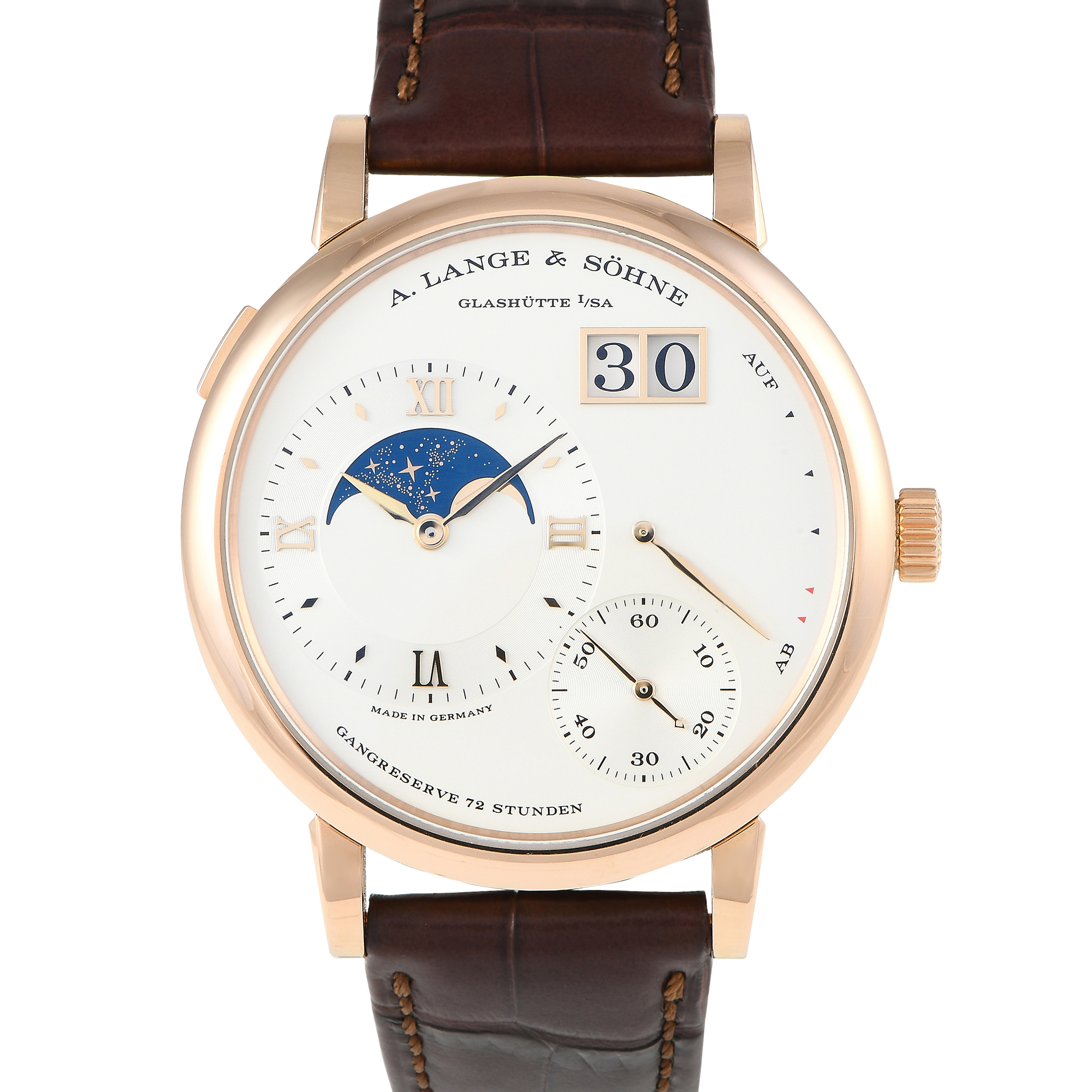 A. Lange & Sohne Grand Lange 1 Moonphase Watch 139.032