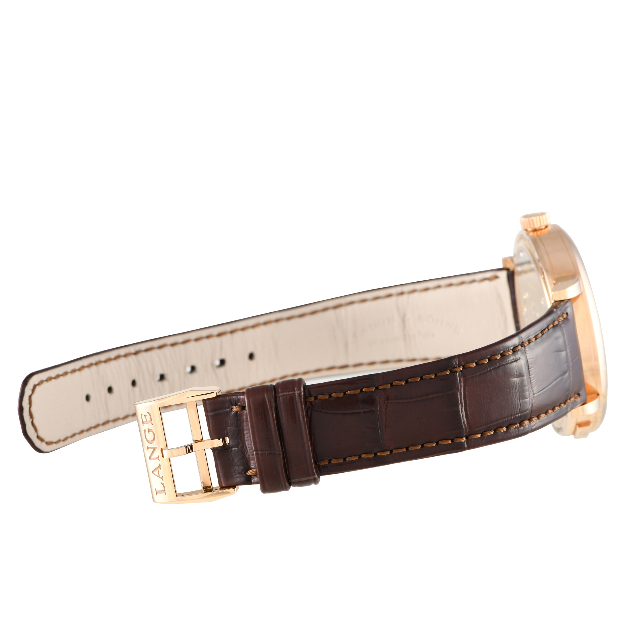 A. Lange & Sohne Grand Lange 1 Moonphase Watch 139.032 - Image 4
