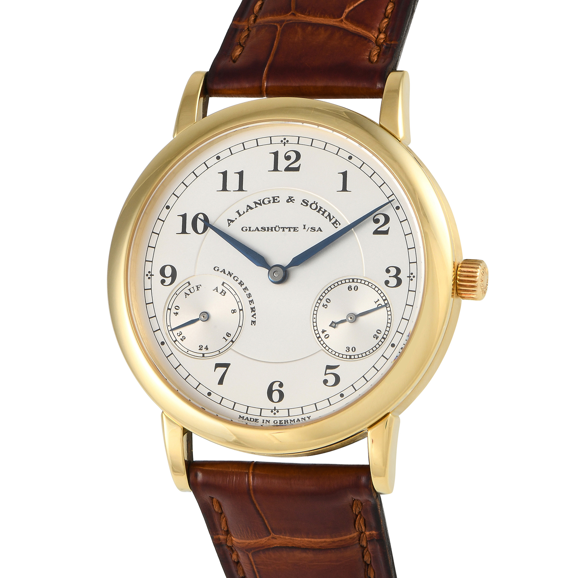 A. Lange & Sohne 1815 Up/Down Watch 221.021 - Image 2