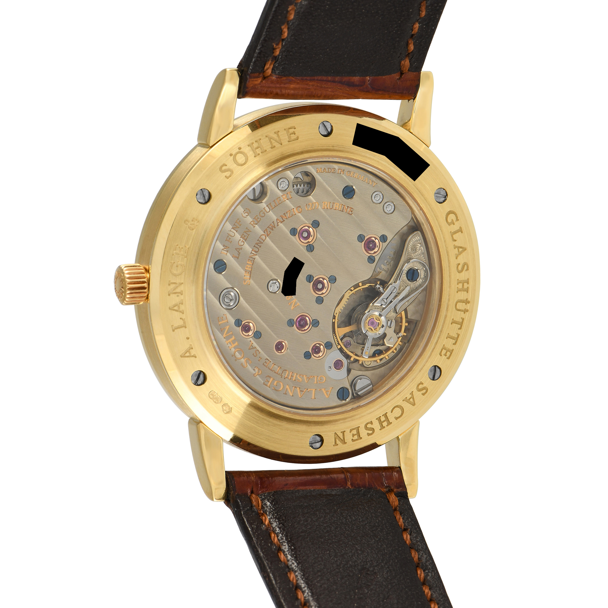 A. Lange & Sohne 1815 Up/Down Watch 221.021 - Image 3
