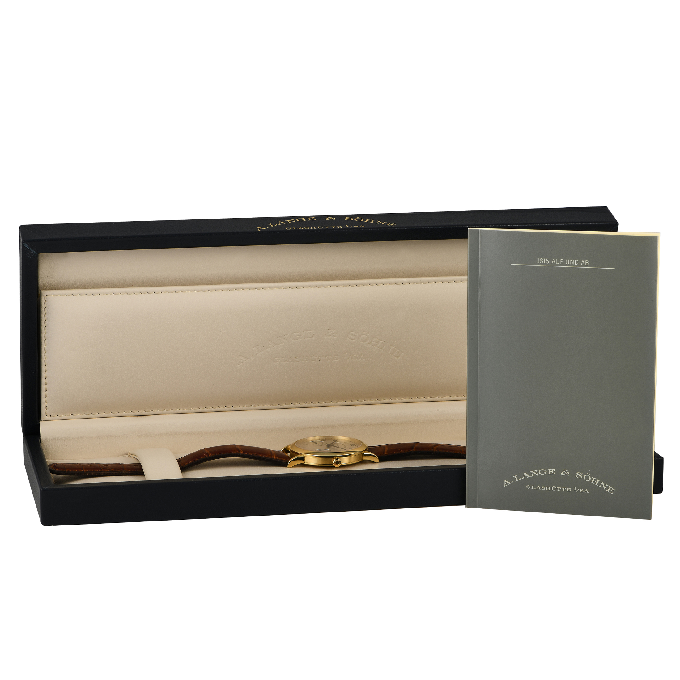A. Lange & Sohne 1815 Up/Down Watch 221.021 - Image 5