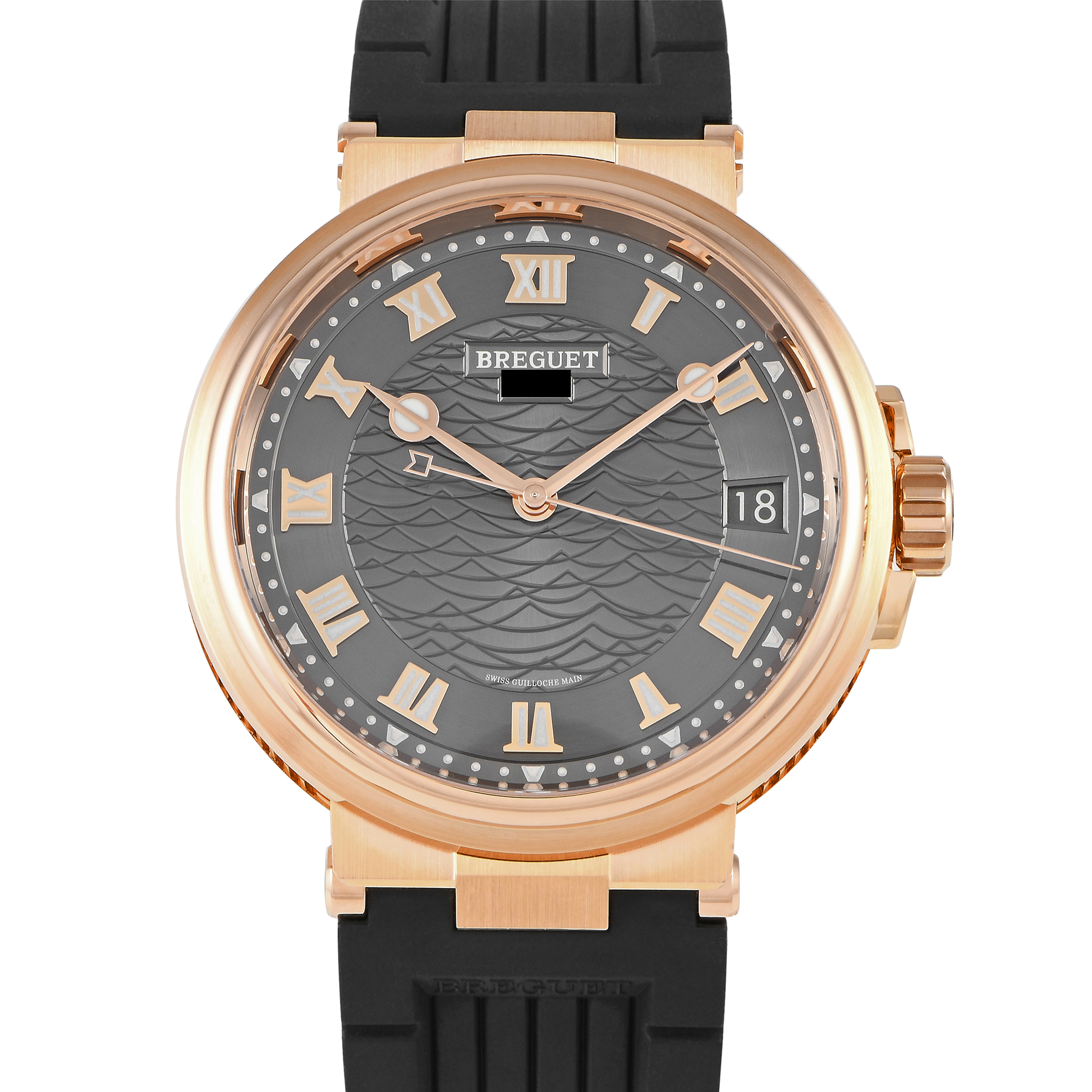Breguet Marine Automatic Watch 5517BR/G3/5ZU