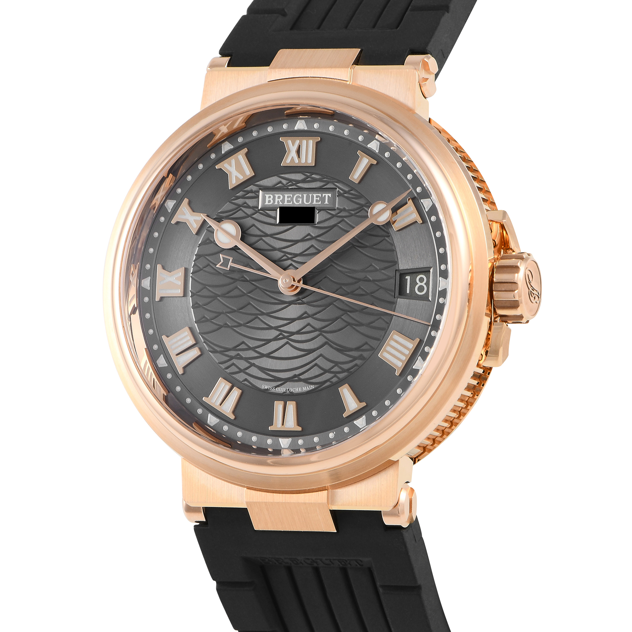 Breguet Marine Automatic Watch 5517BR/G3/5ZU - Image 2
