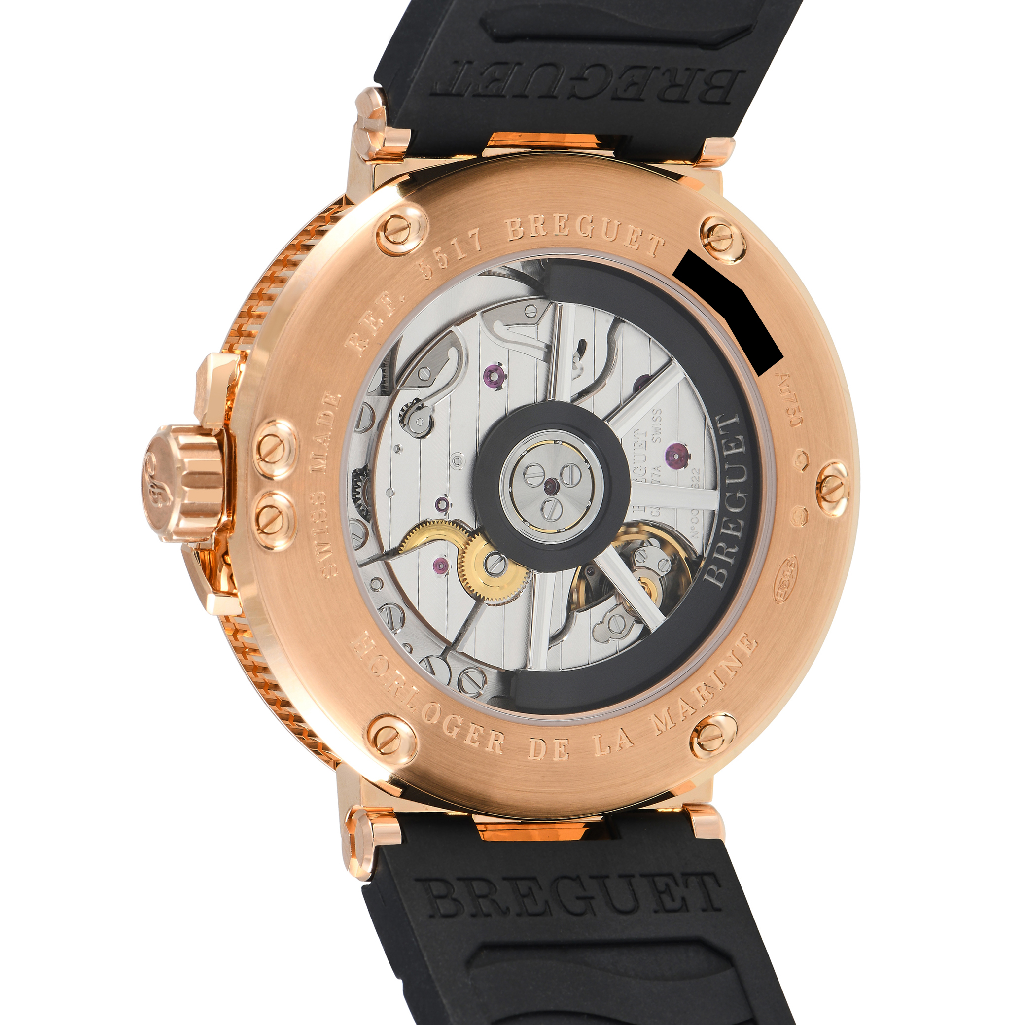 Breguet Marine Automatic Watch 5517BR/G3/5ZU - Image 3