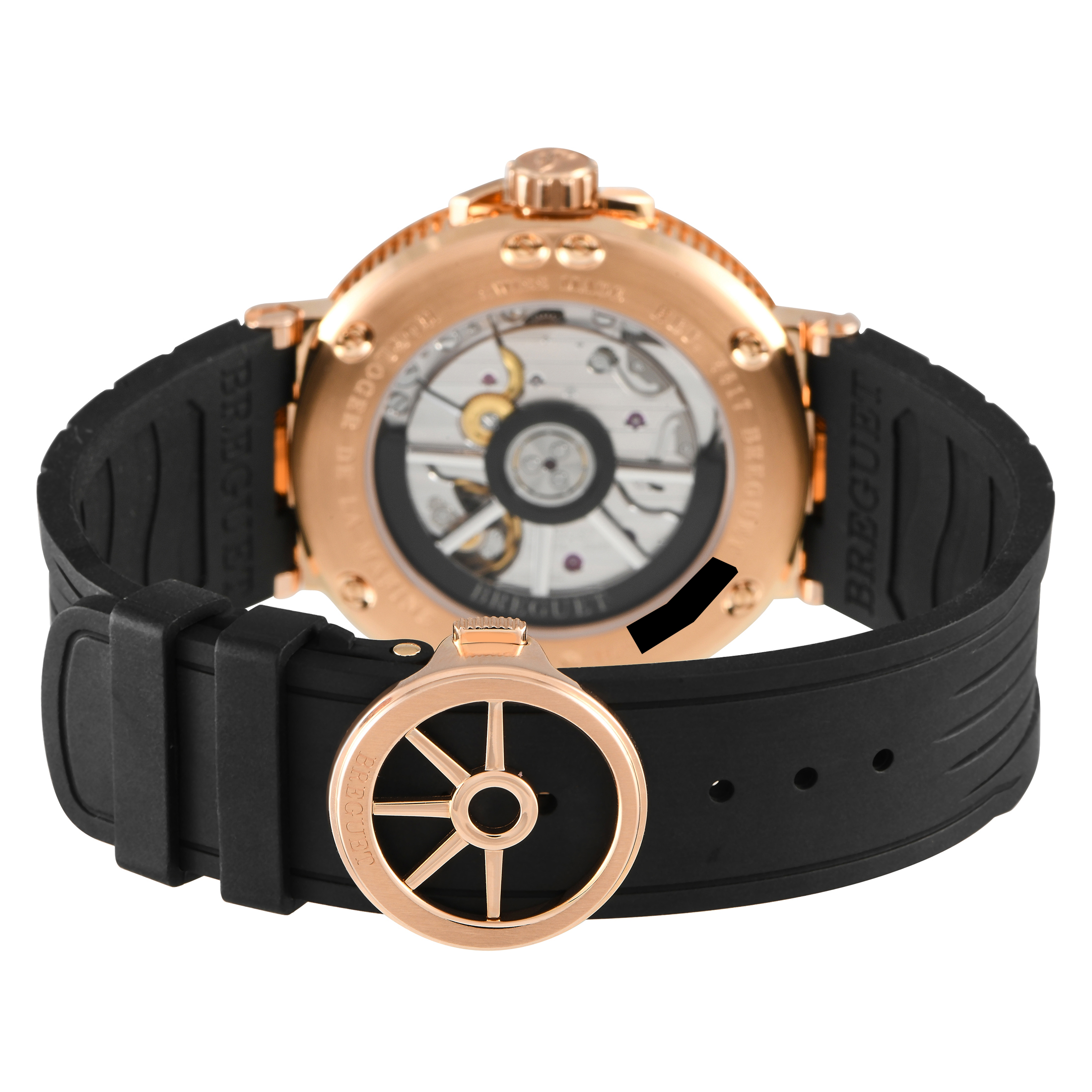 Breguet Marine Automatic Watch 5517BR/G3/5ZU - Image 4