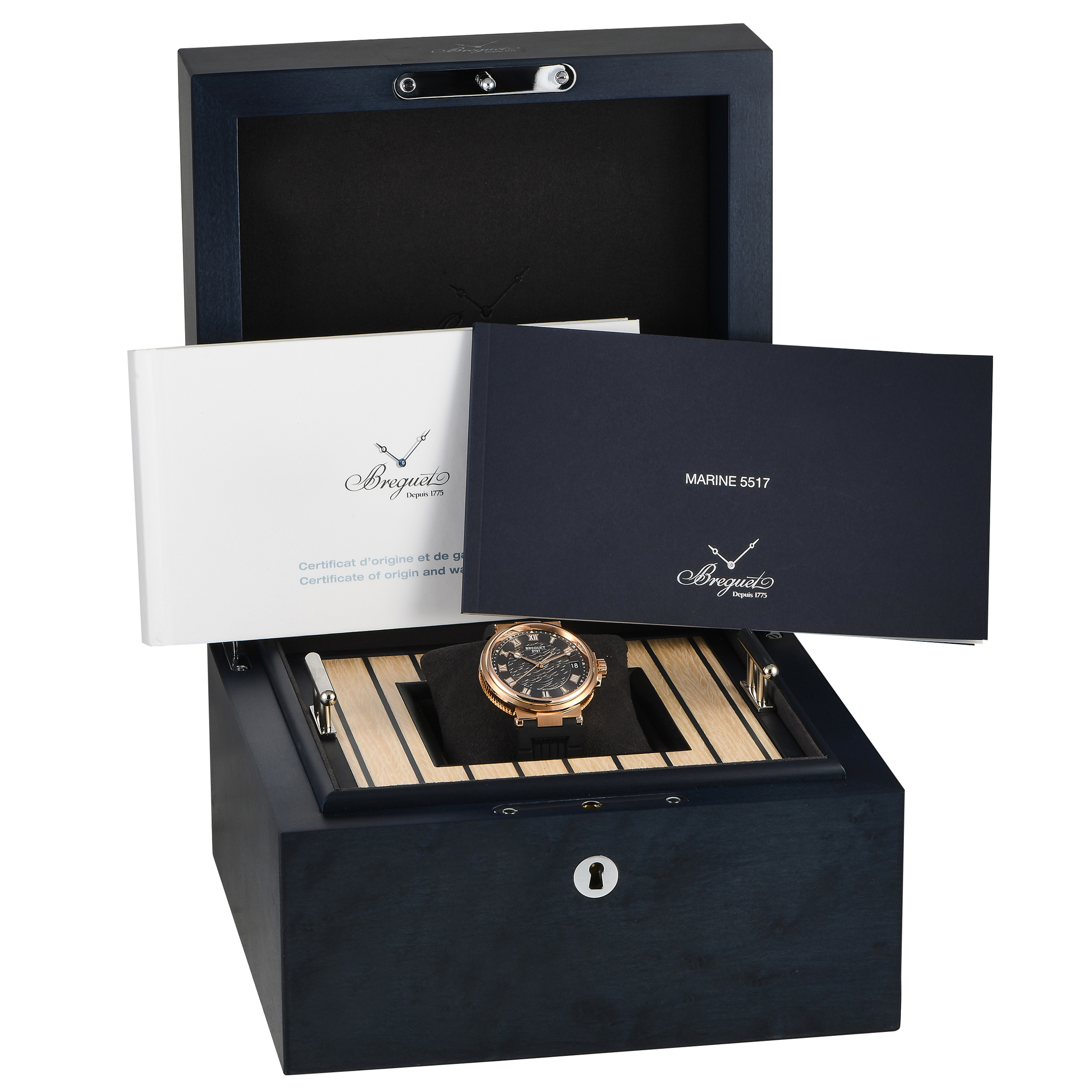 Breguet Marine Automatic Watch 5517BR/G3/5ZU - Image 5