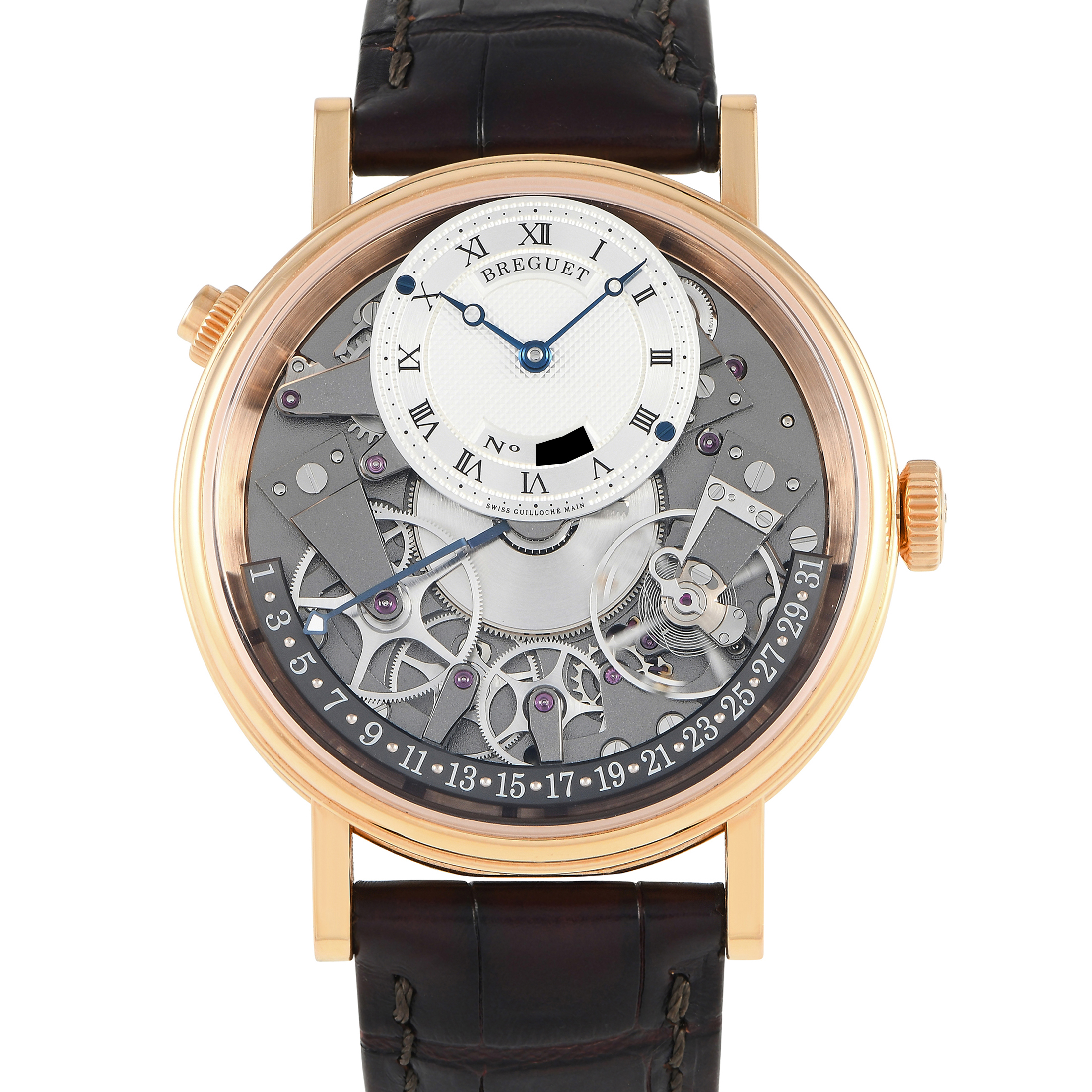 Breguet Tradition Quantième Rétrograde Watch 7597BR/G1/9WU