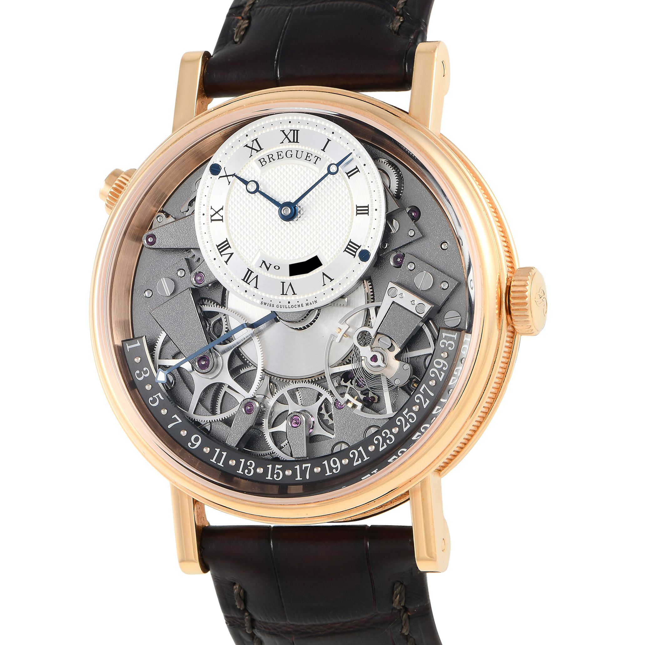 Breguet Tradition Quantième Rétrograde Watch 7597BR/G1/9WU - Image 2