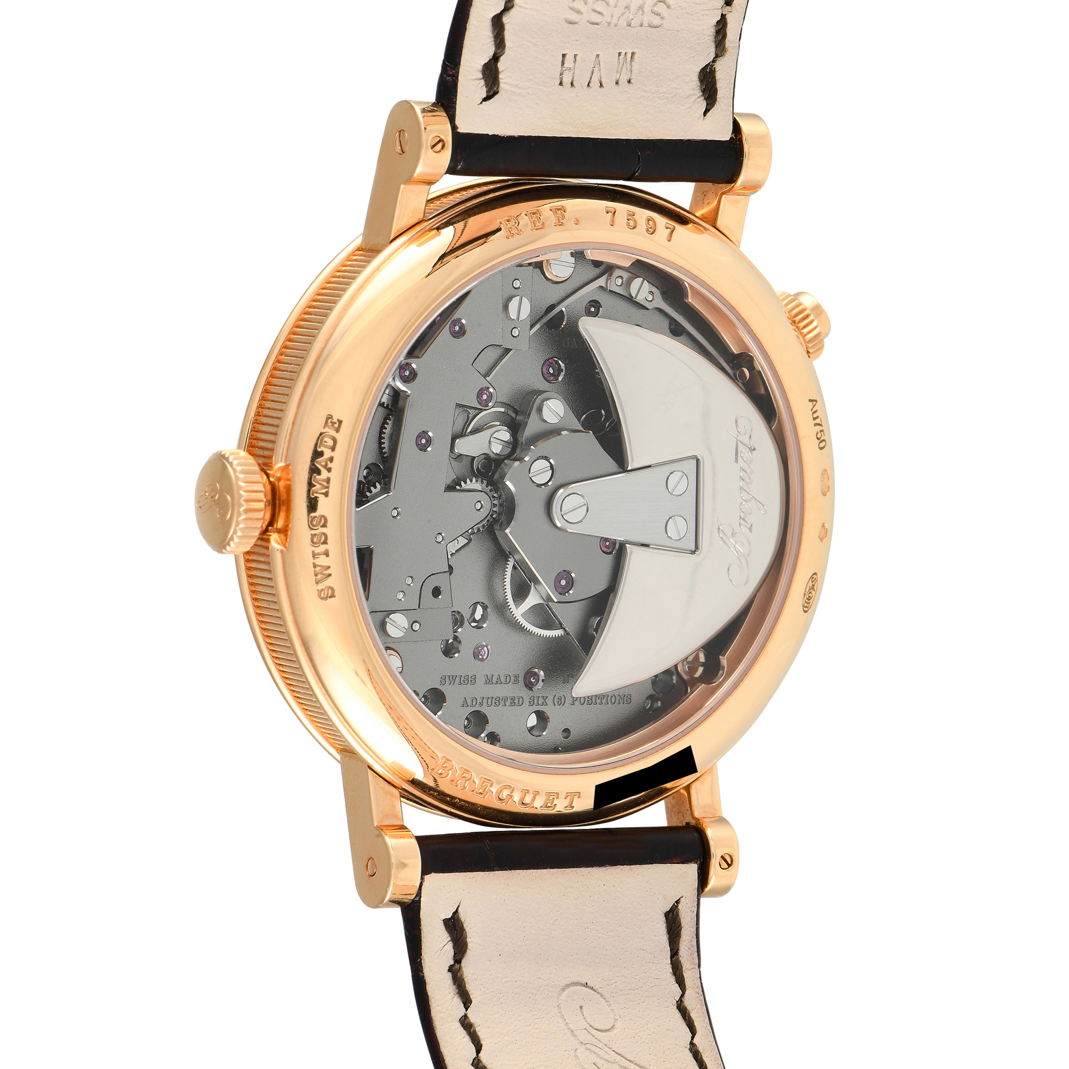 Breguet Tradition Quantième Rétrograde Watch 7597BR/G1/9WU - Image 3